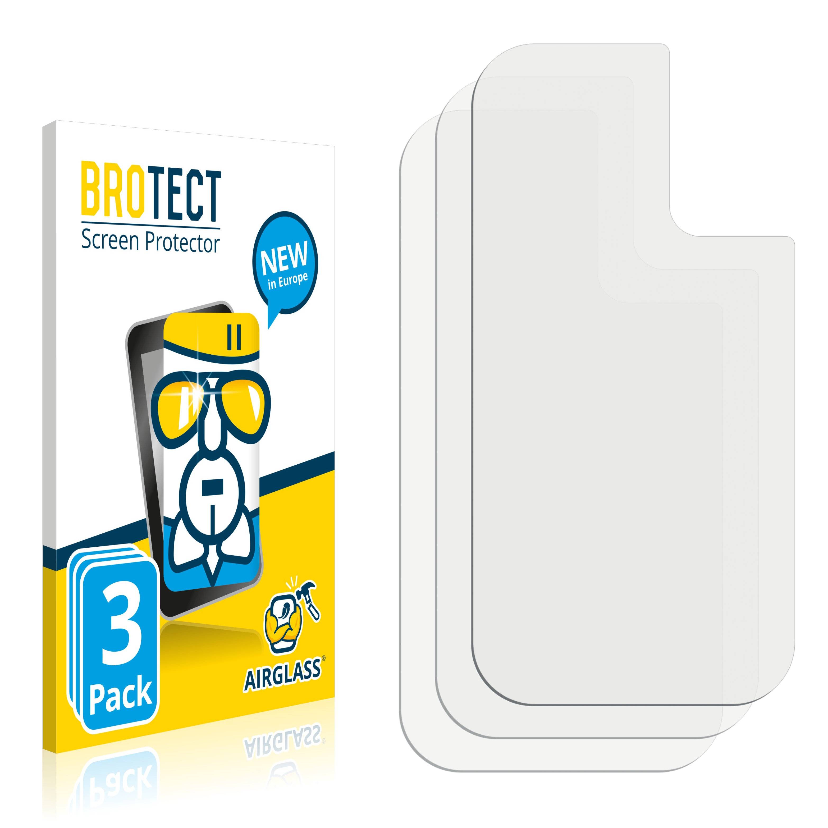 3x BROTECT AirGlass Schutzglas Folie für Alcatel 1S 2021 (NUR
