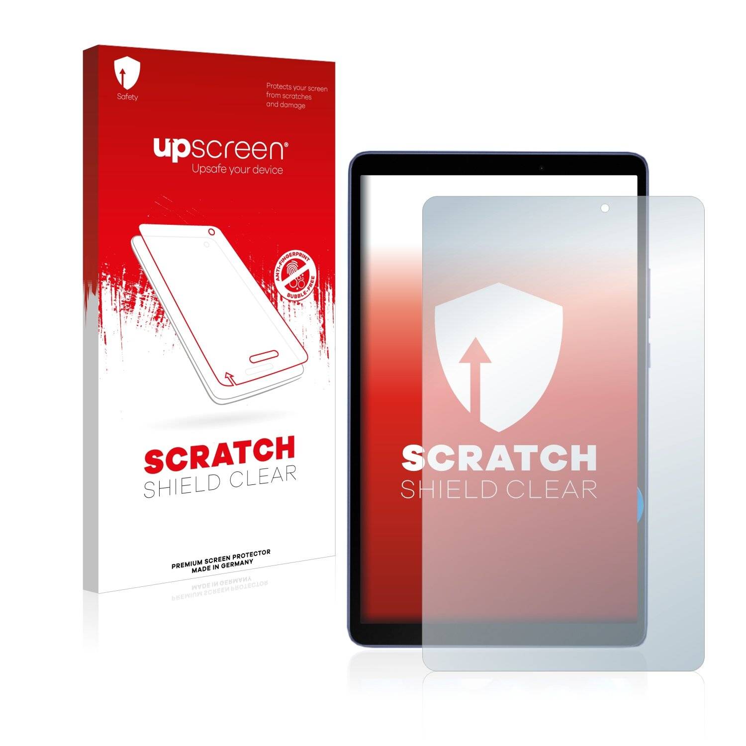 upscreen Scratch Shield Clear Premium Displayschutzfolie für Honor Tablet