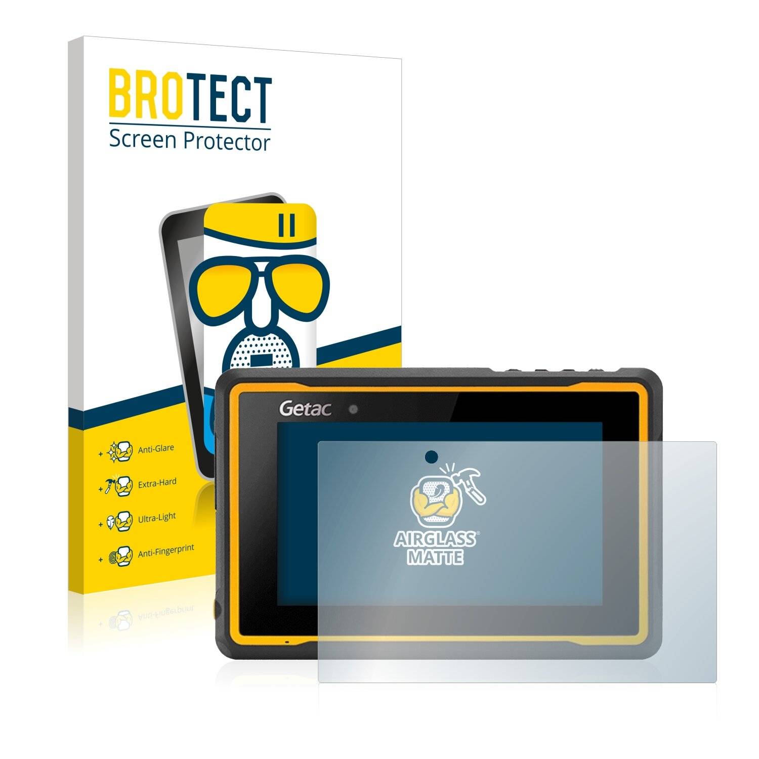 BROTECT AirGlass Matte Schutzglas Folie für Gatec