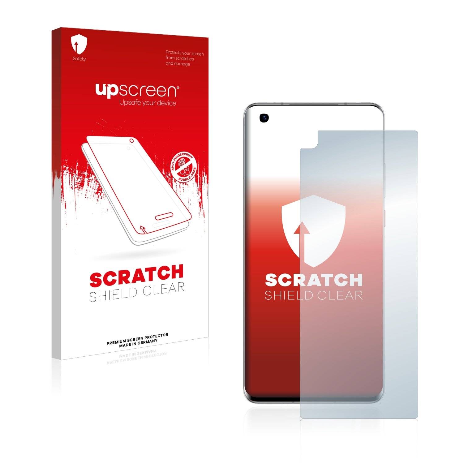 upscreen Scratch Shield Clear Premium Displayschutzfolie für Huawei Mate