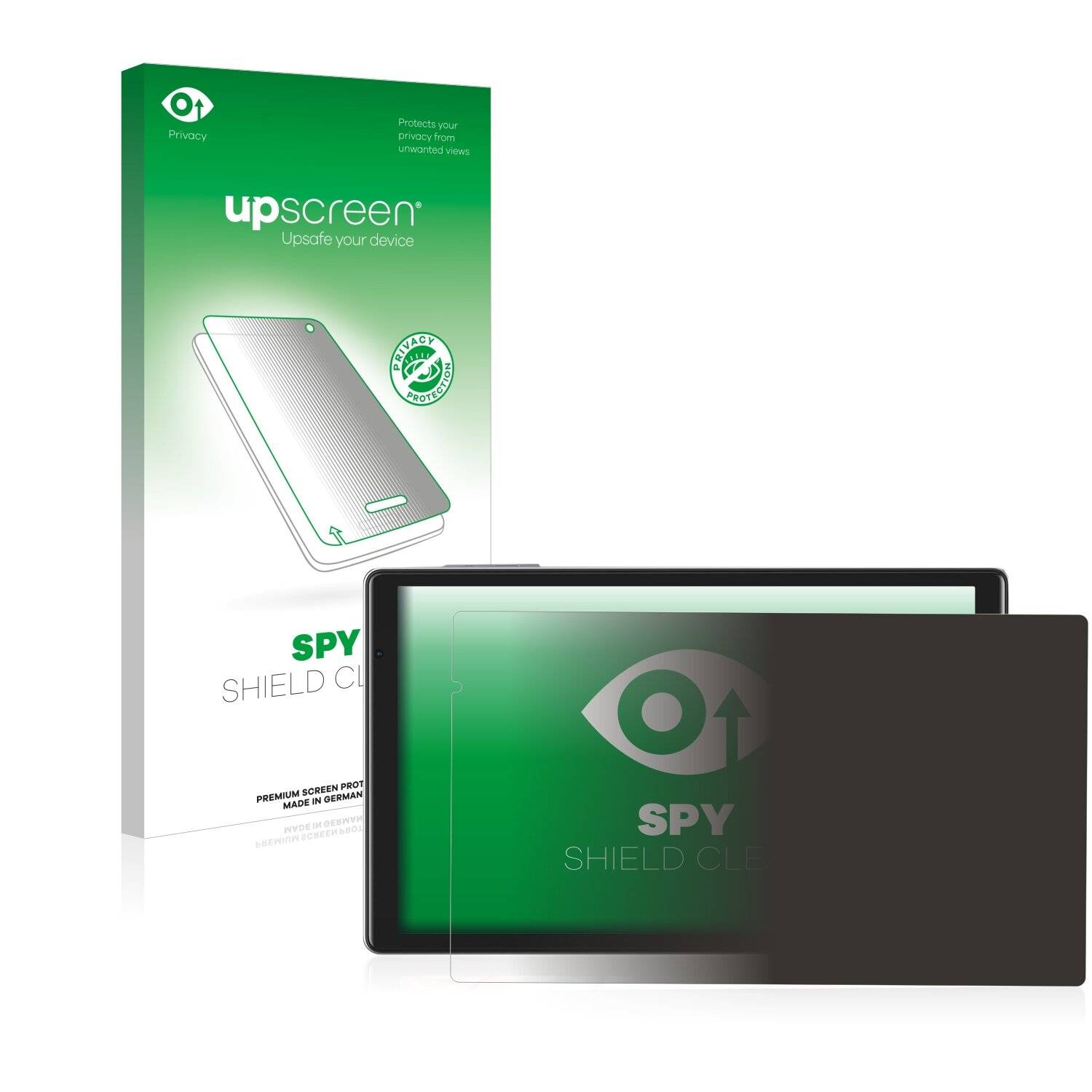 upscreen Spy Shield Clear Premium Blickschutzfolie für Beneve