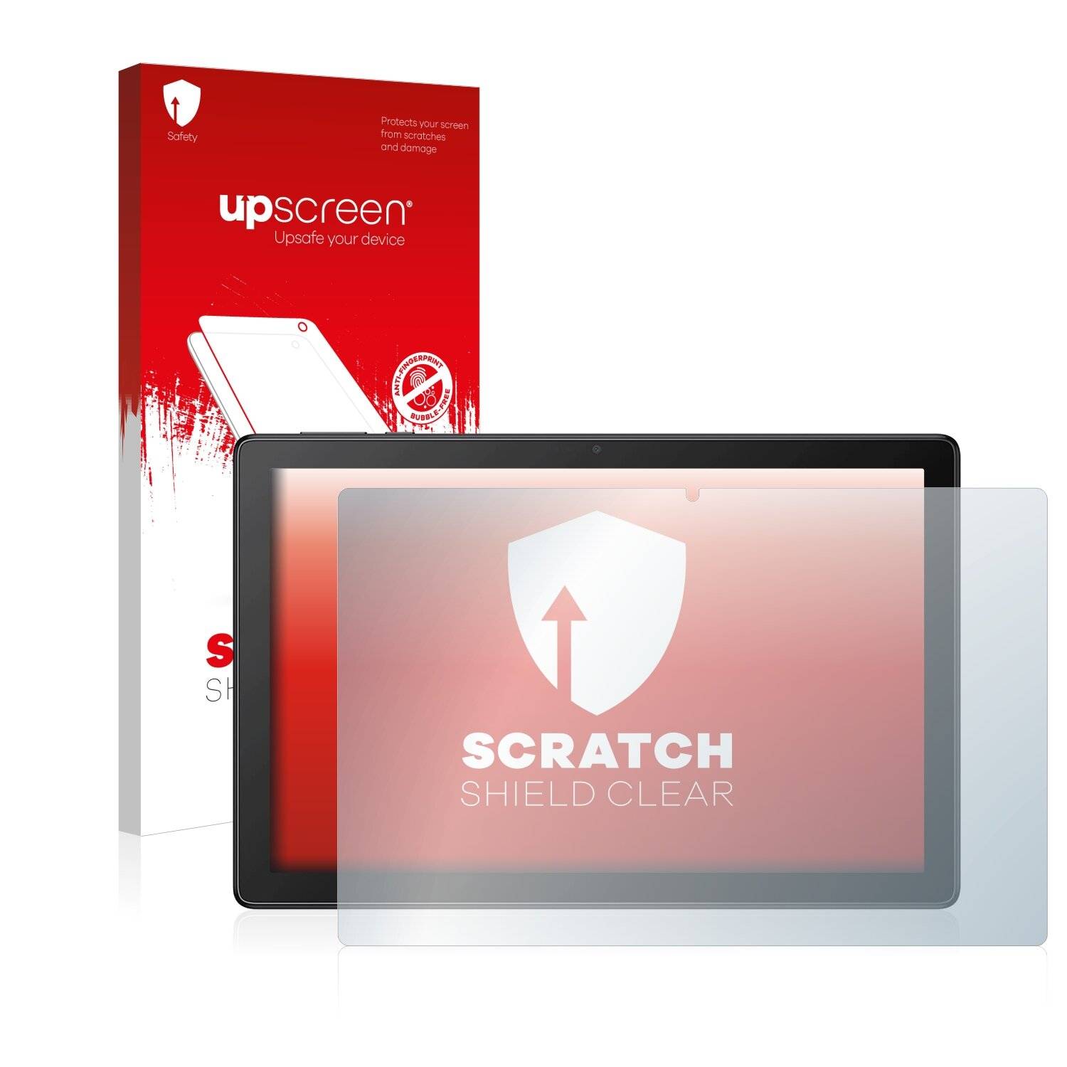 upscreen Scratch Shield Clear Premium Displayschutzfolie für Alcatel 3T 10 4G