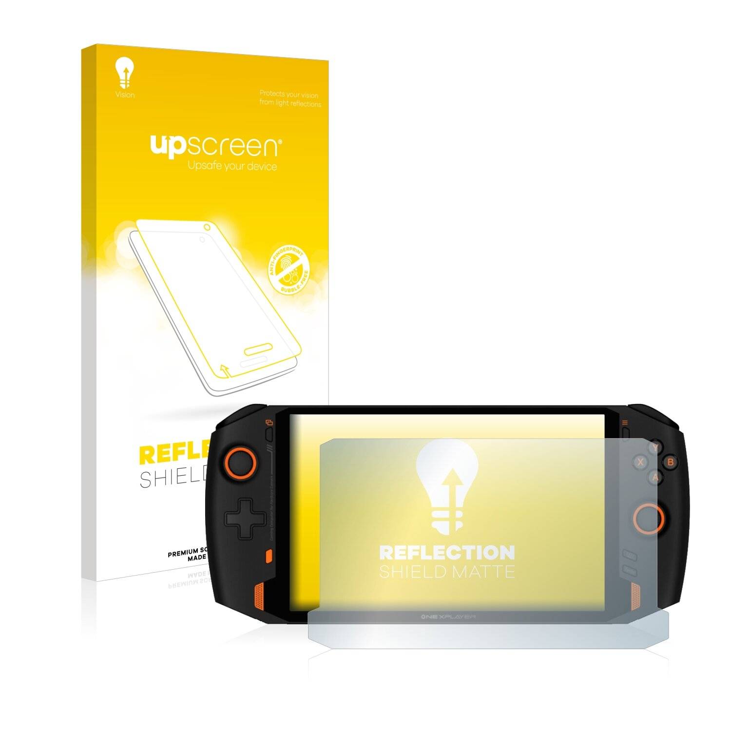 upscreen Reflection Shield Matte Premium Displayschutzfolie für One Netbook One