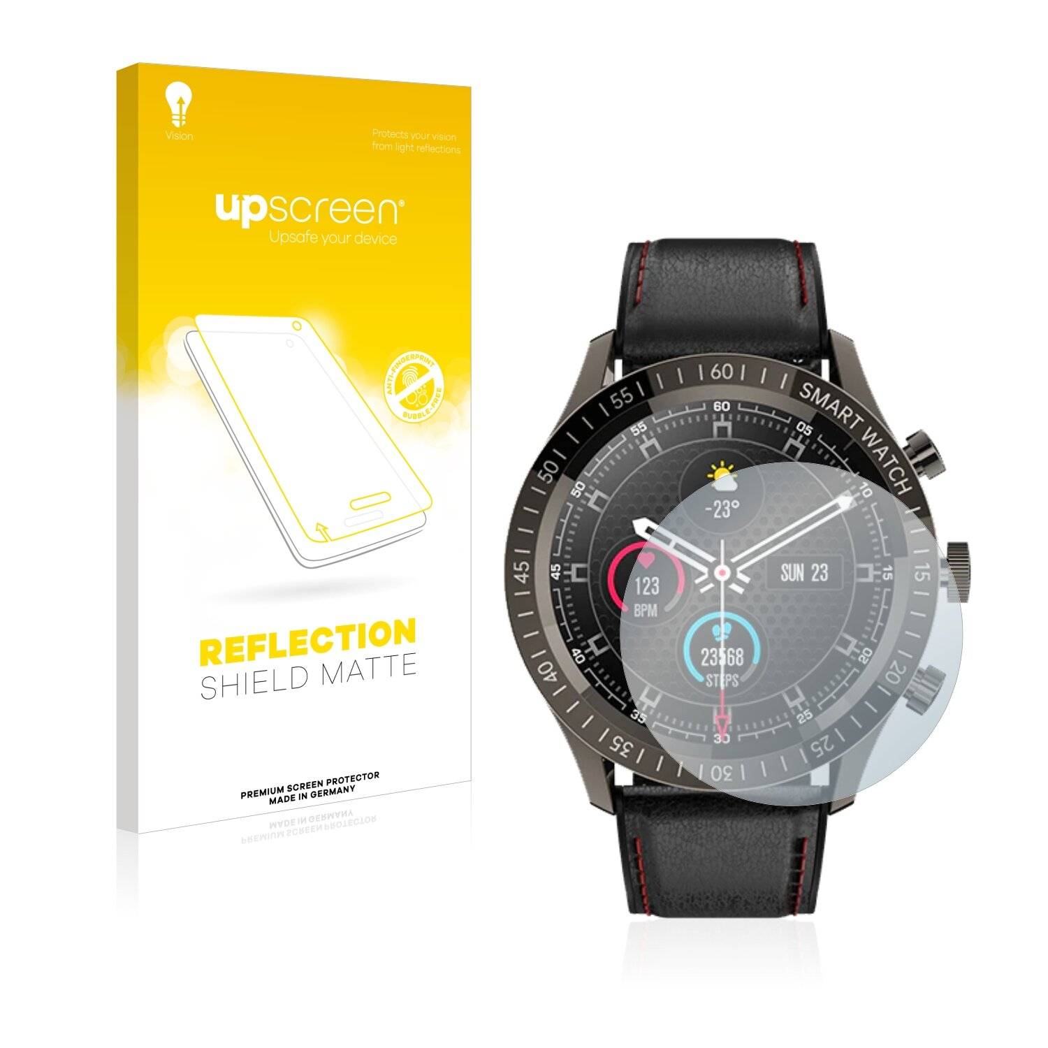 upscreen Reflection Shield Matte Premium Displayschutzfolie für Colmi Sky 5