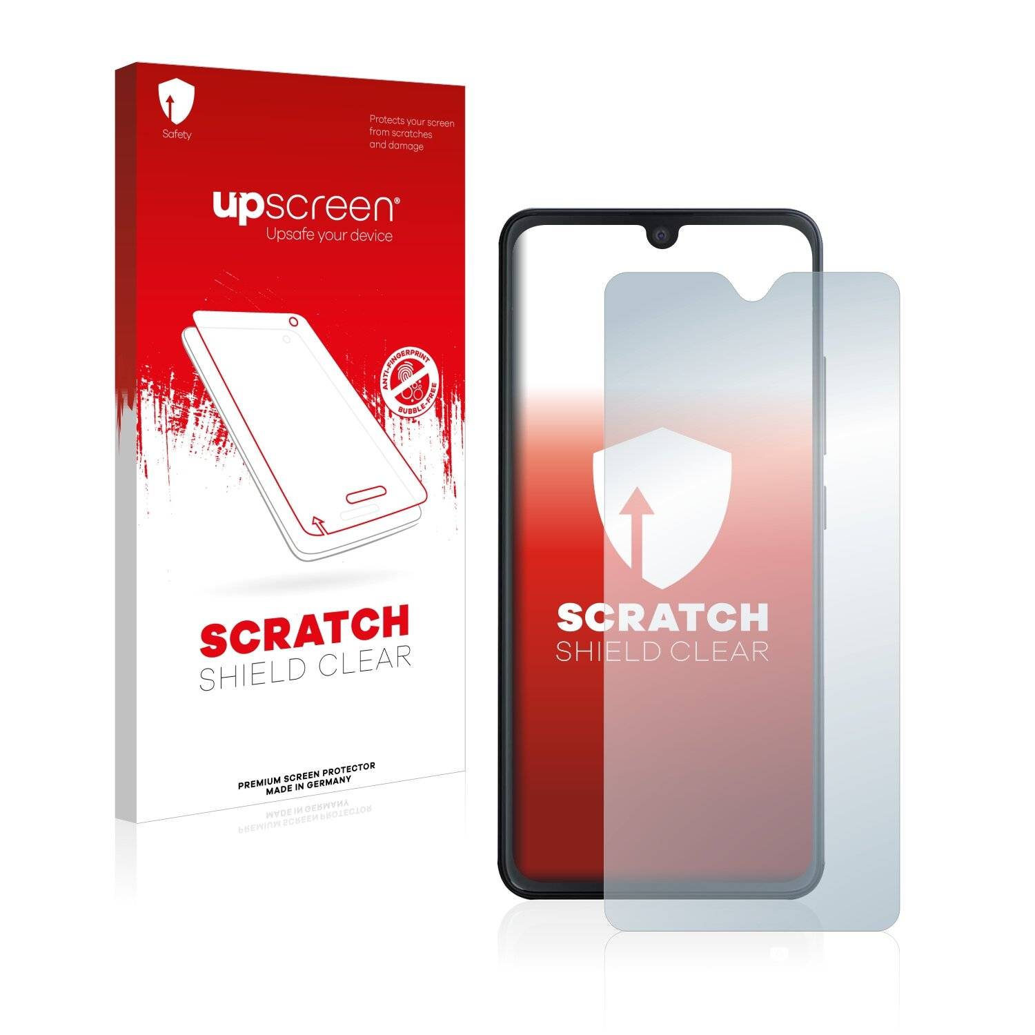 upscreen Scratch Shield Clear Premium Displayschutzfolie für Cubot Note
