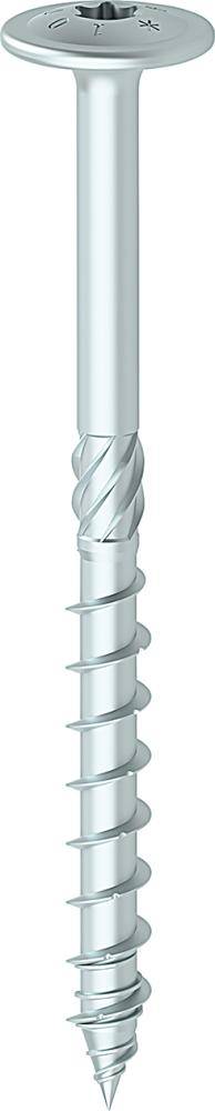 Tellerkopfschrauben TG zn-blau 8,0 x 320