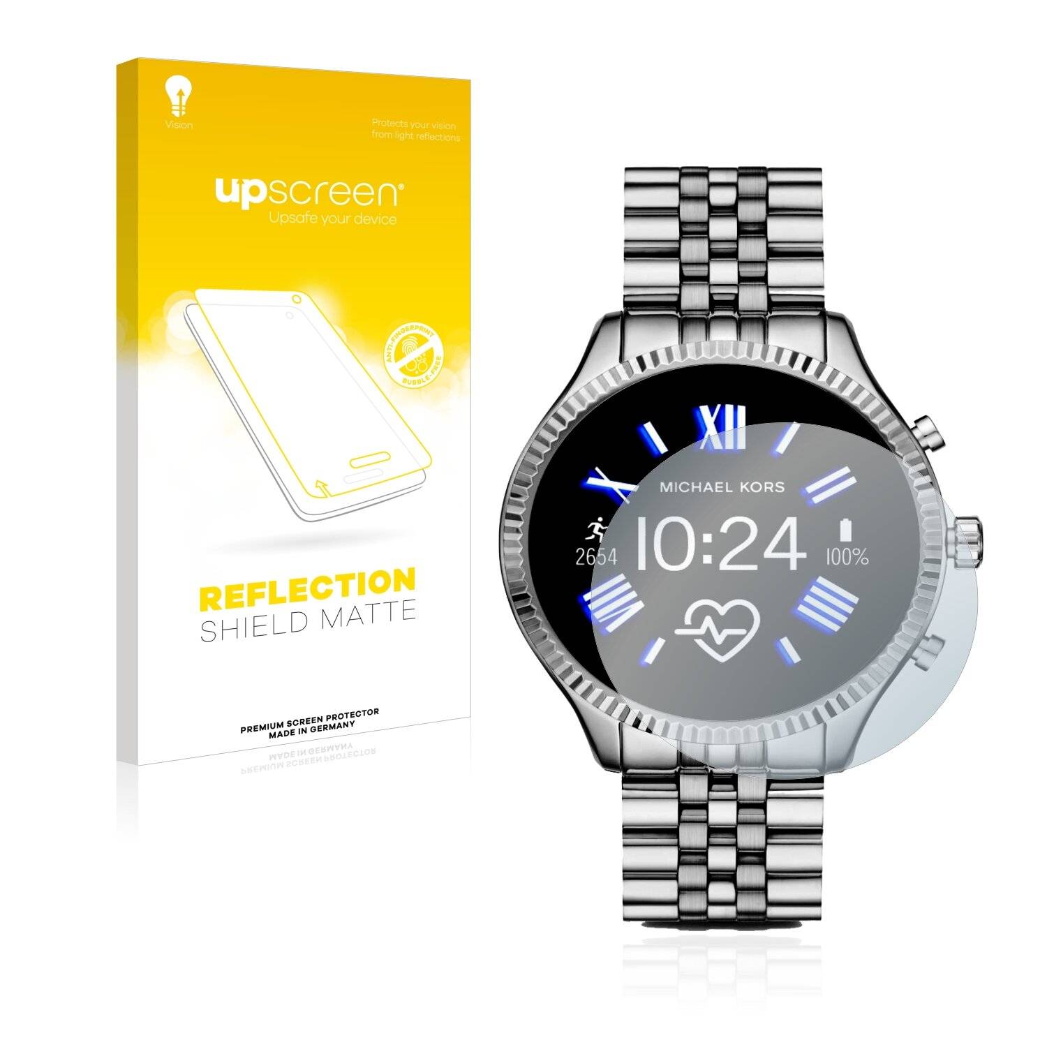 upscreen Reflection Shield Matte Premium Displayschutzfolie für Michael Kors Access Gen 5