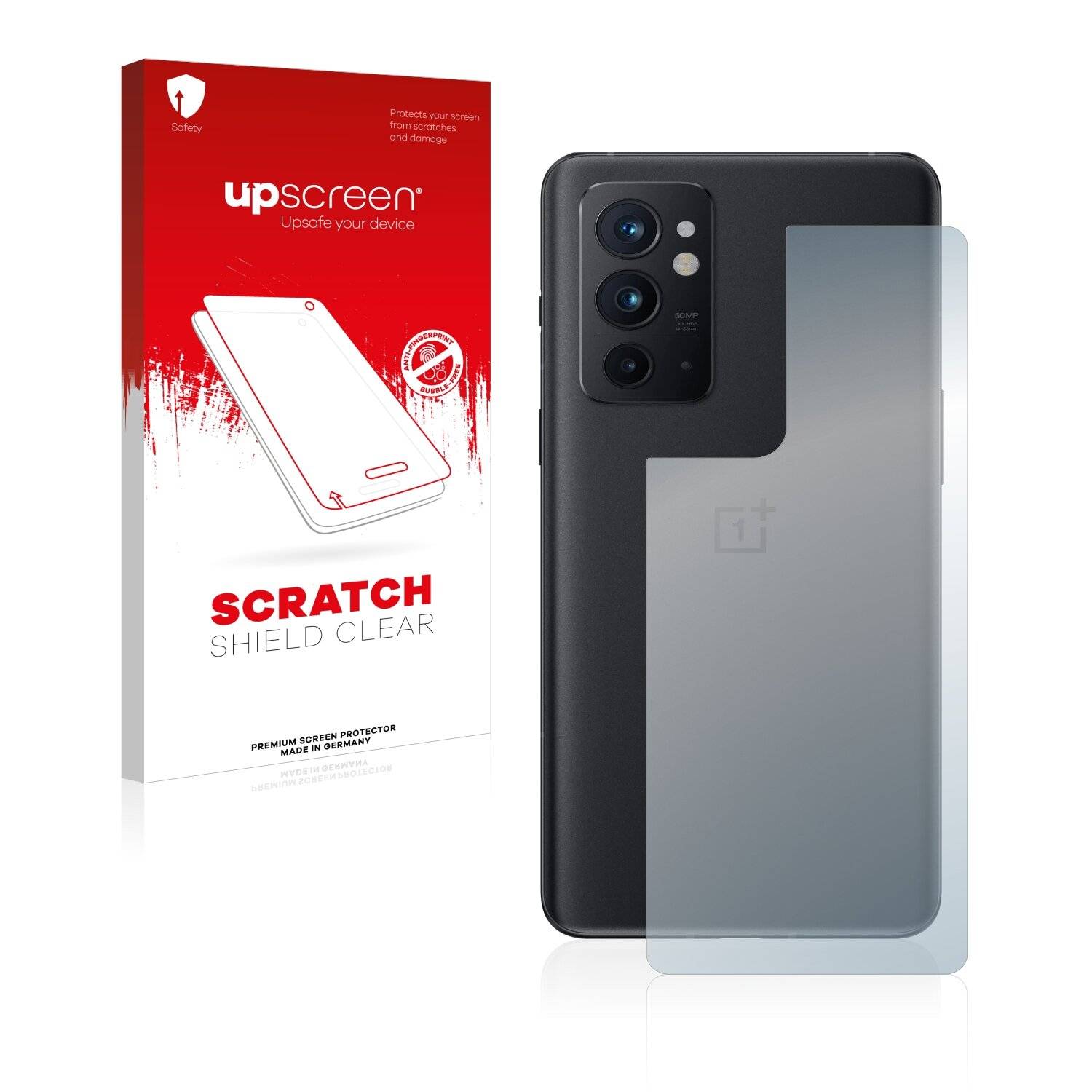upscreen Scratch Shield Clear Premium Displayschutzfolie für OnePlus 9RT 5G