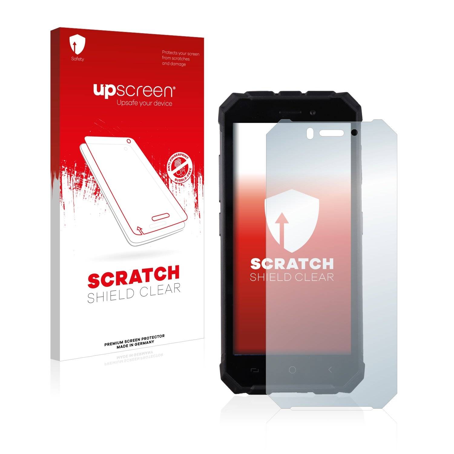 upscreen Scratch Shield Clear Premium Displayschutzfolie für Ulefone Armor