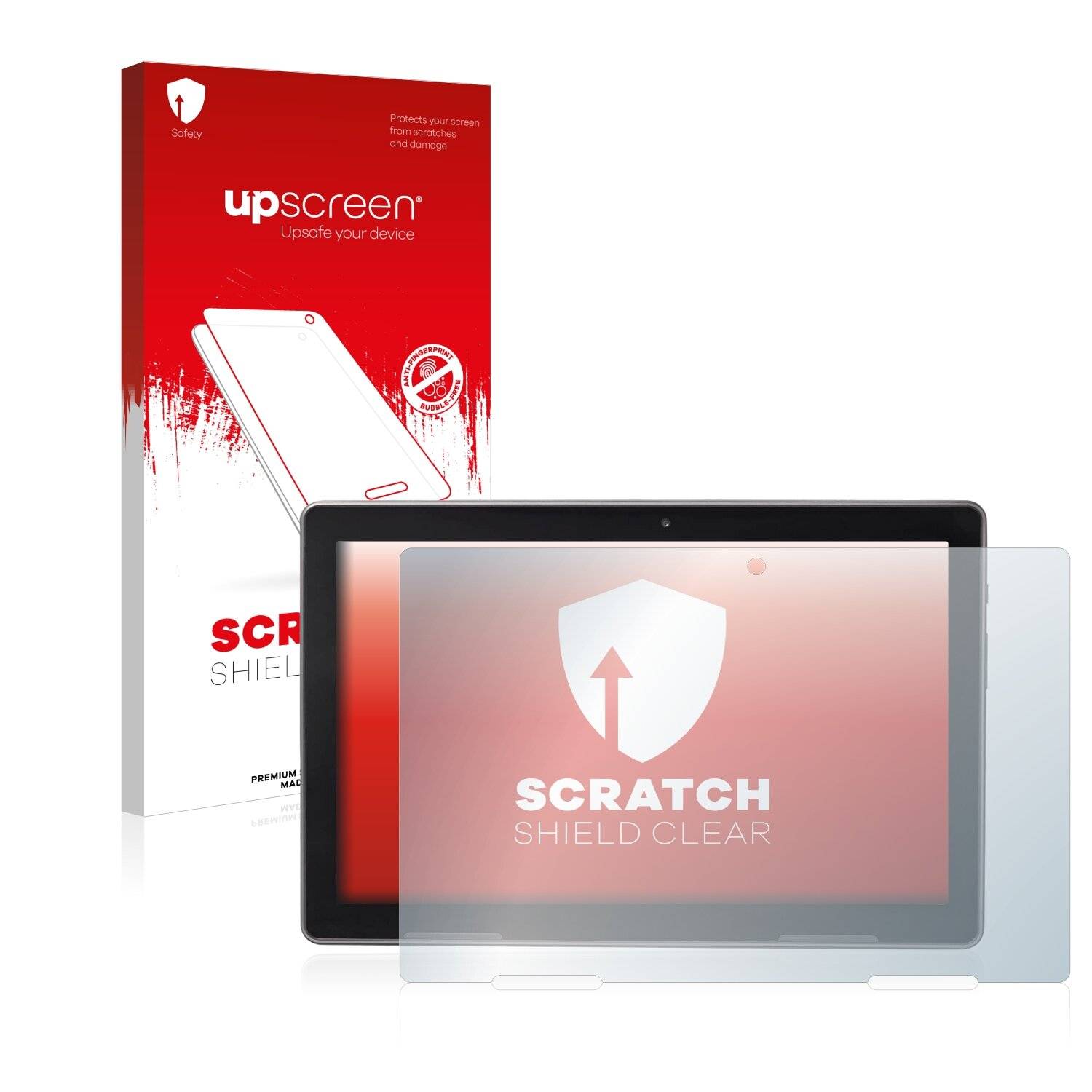 upscreen Scratch Shield Clear Premium Displayschutzfolie für Medion Lifetab