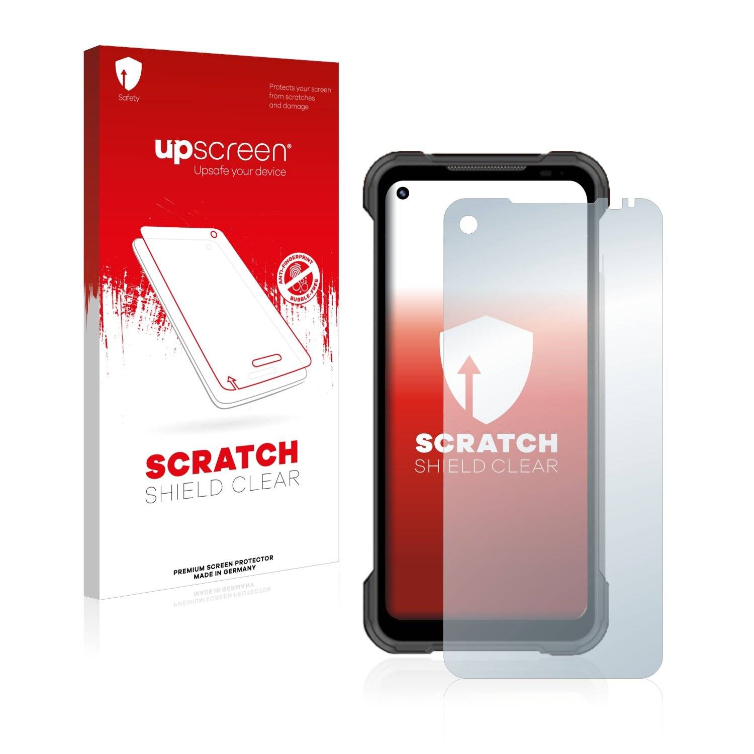 upscreen Scratch Shield Clear Premium Displayschutzfolie für Doogee S97