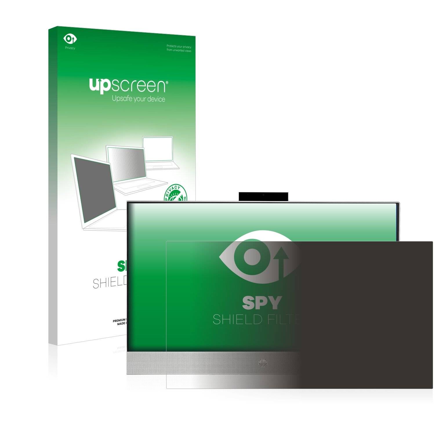upscreen Spy Shield Filter Premium Blickschutzfilter für HP Pavilion