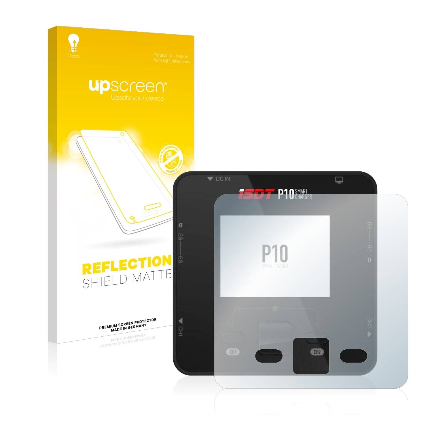 upscreen Reflection Shield Matte Premium Displayschutzfolie für ISDT