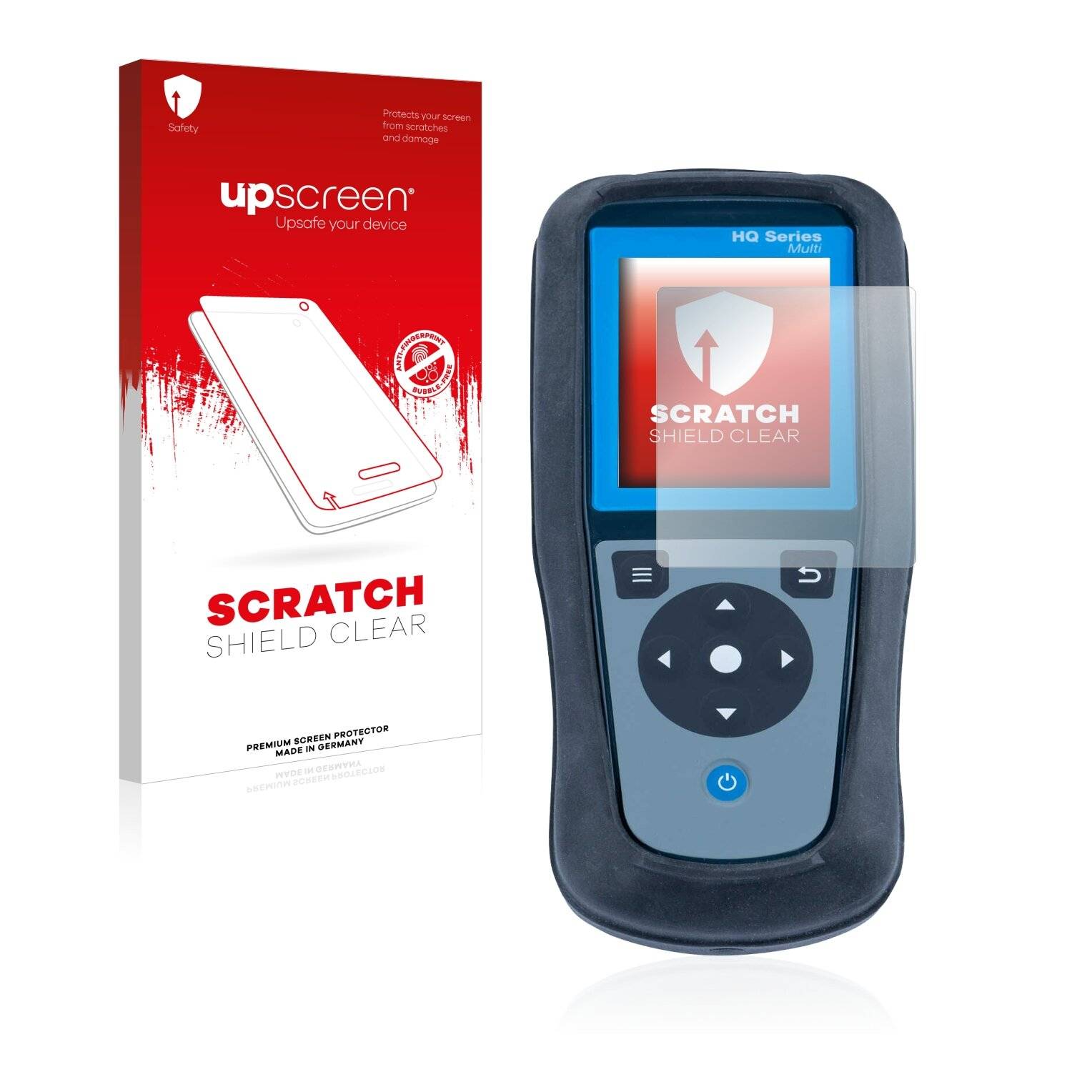 upscreen Scratch Shield Clear Premium Displayschutzfolie für Hach