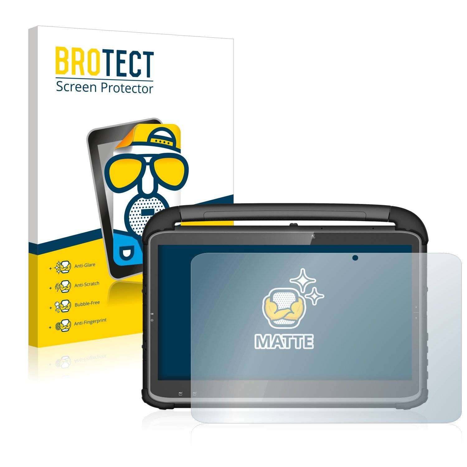 BROTECT Matte Displayschutzfolie für DT Research 313Q - Entspiegelt,