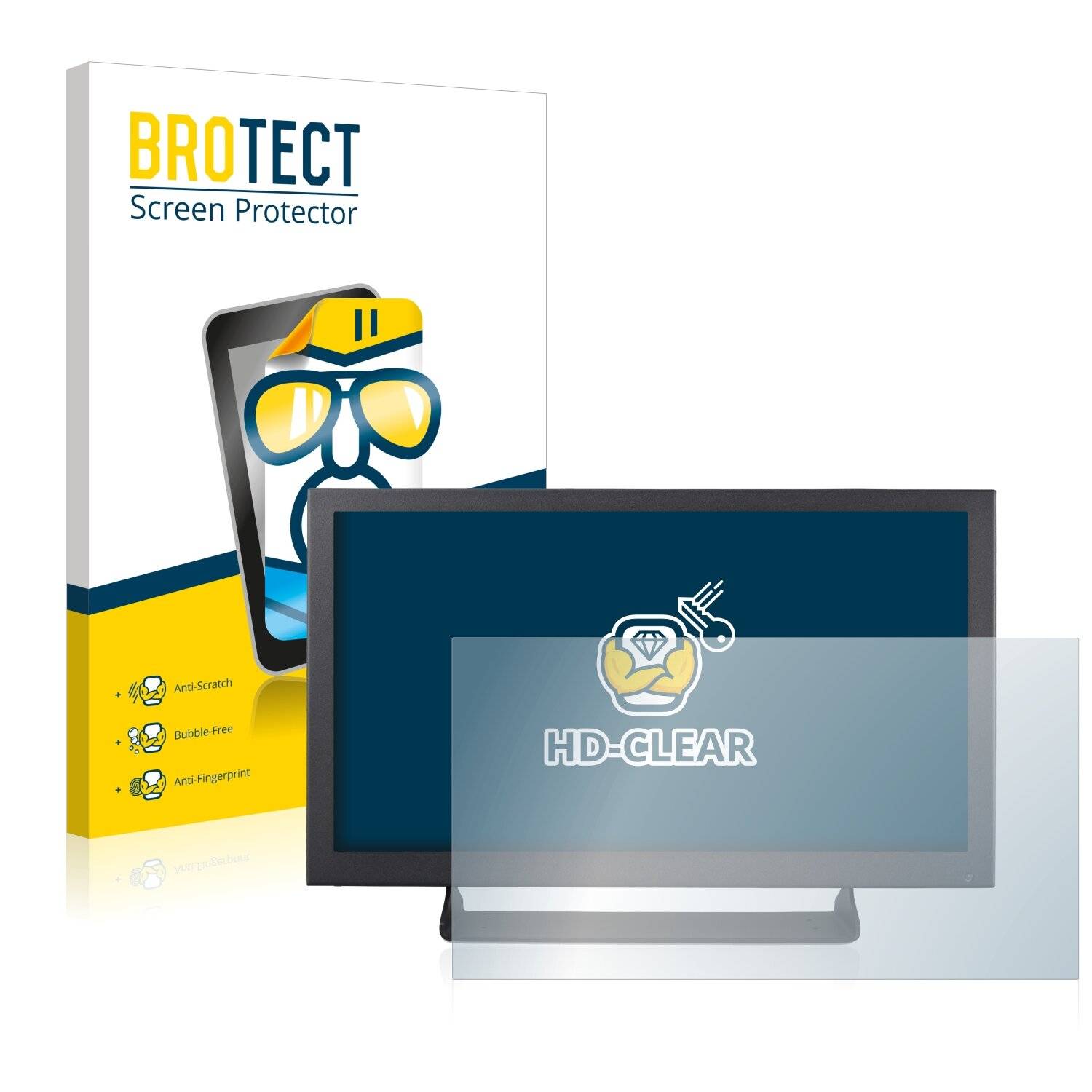 BROTECT HD-Clear Displayschutzfolie für Beetronics