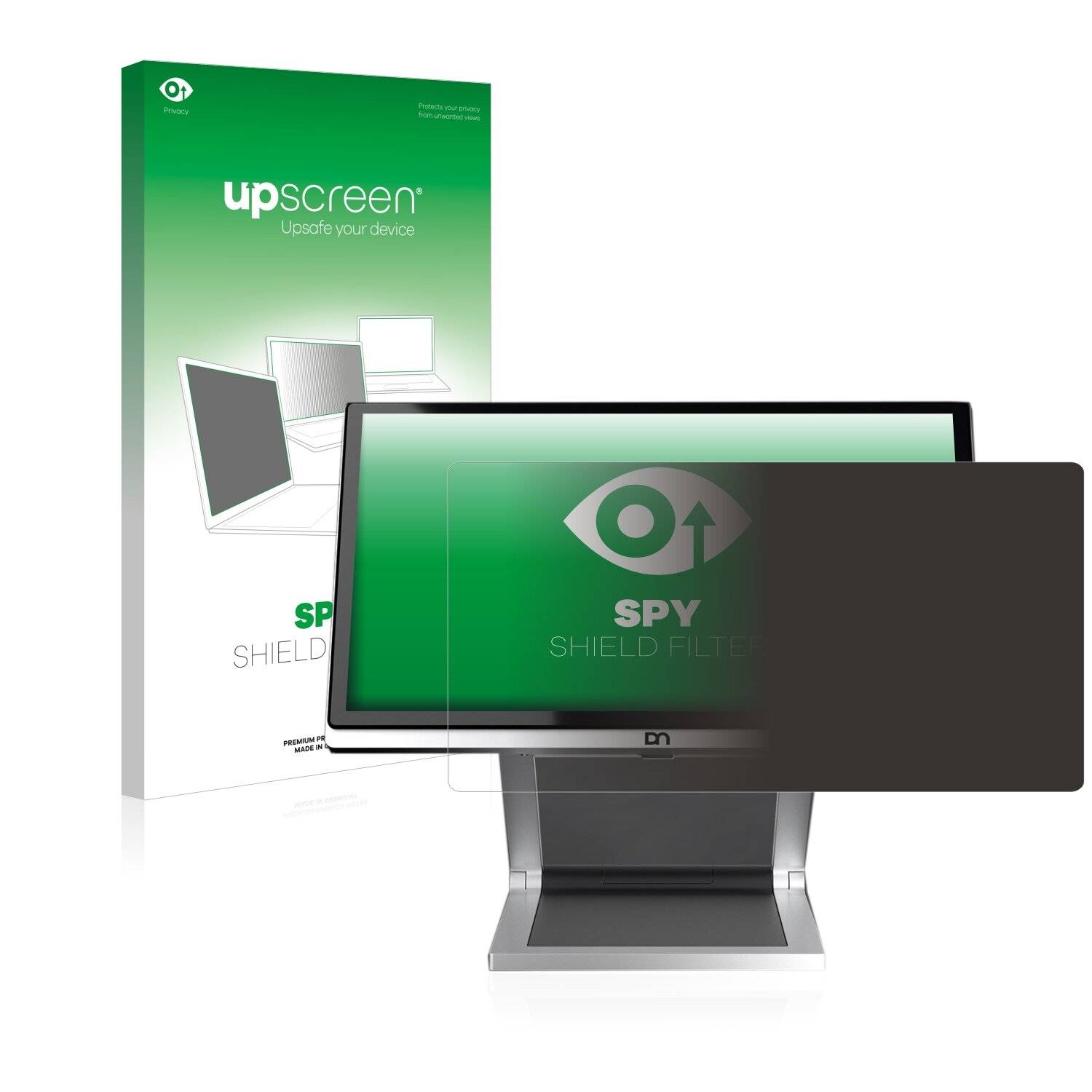 upscreen Spy Shield Filter Premium Blickschutzfilter für Diebold Nixdorf