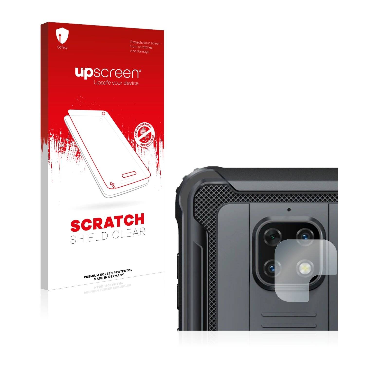 upscreen Scratch Shield Clear Premium Displayschutzfolie für Blackview BV4900S (NUR