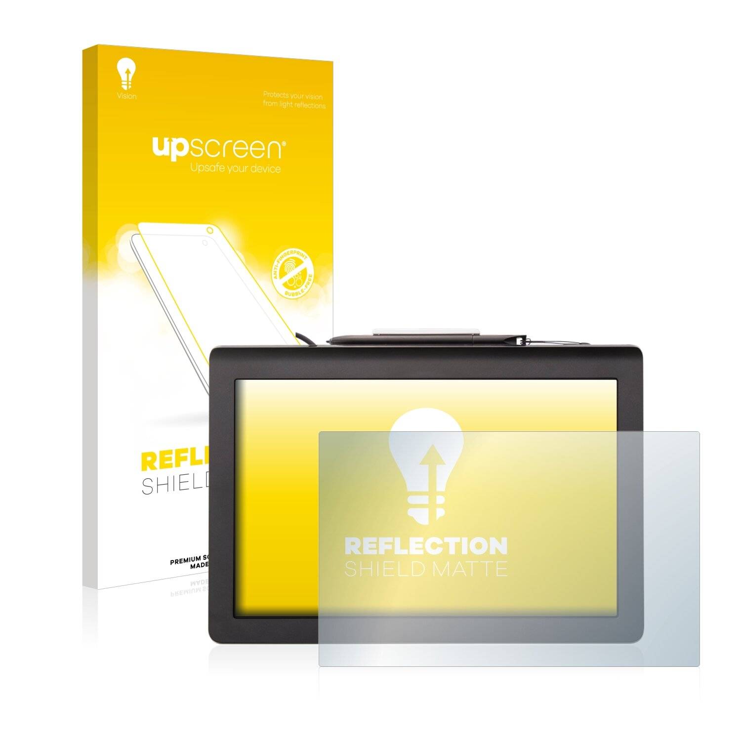 upscreen Reflection Shield Matte Premium Displayschutzfolie für Signotec Pen Display Delta