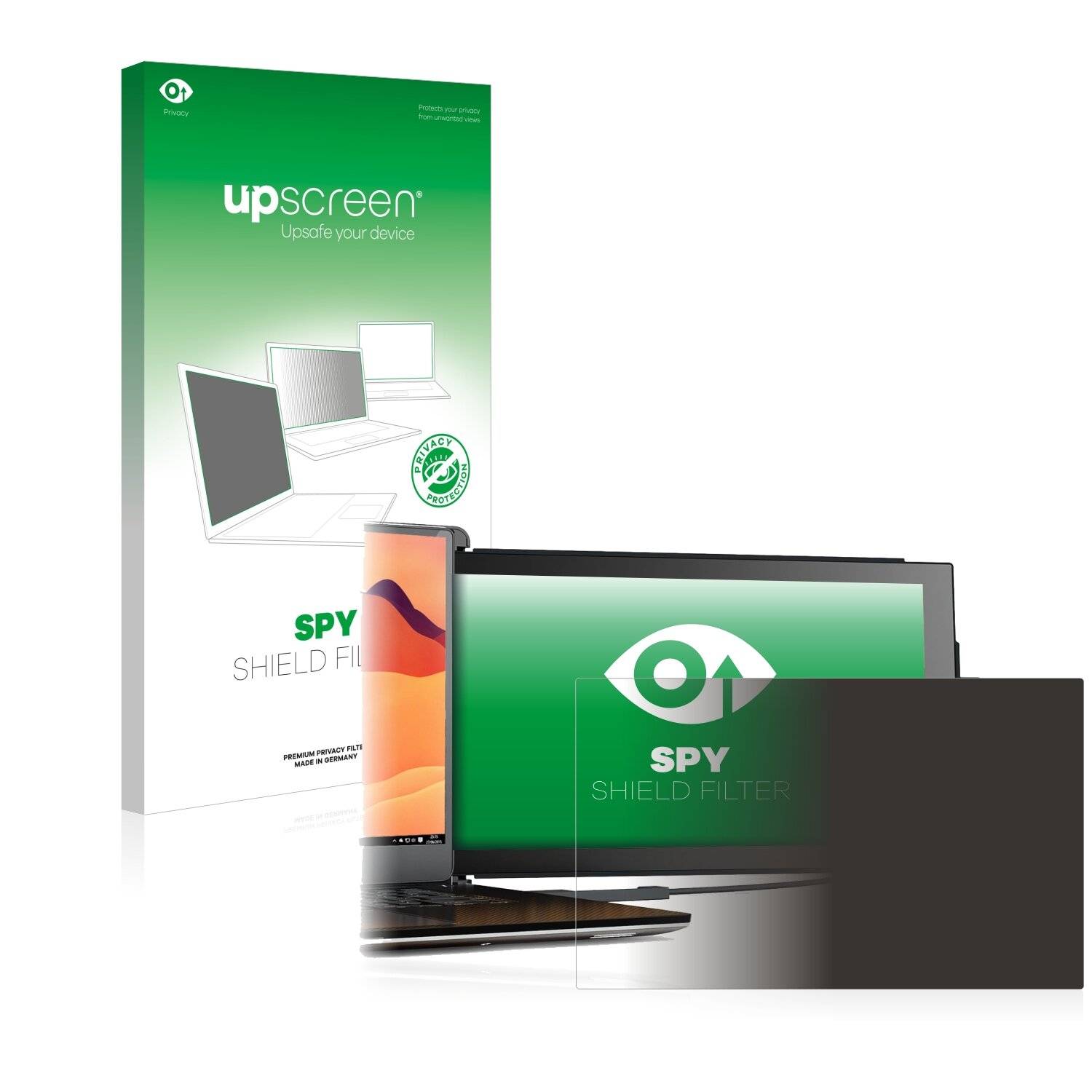 upscreen Spy Shield Filter Premium Blickschutzfilter für Mobile Pixels Trio Max