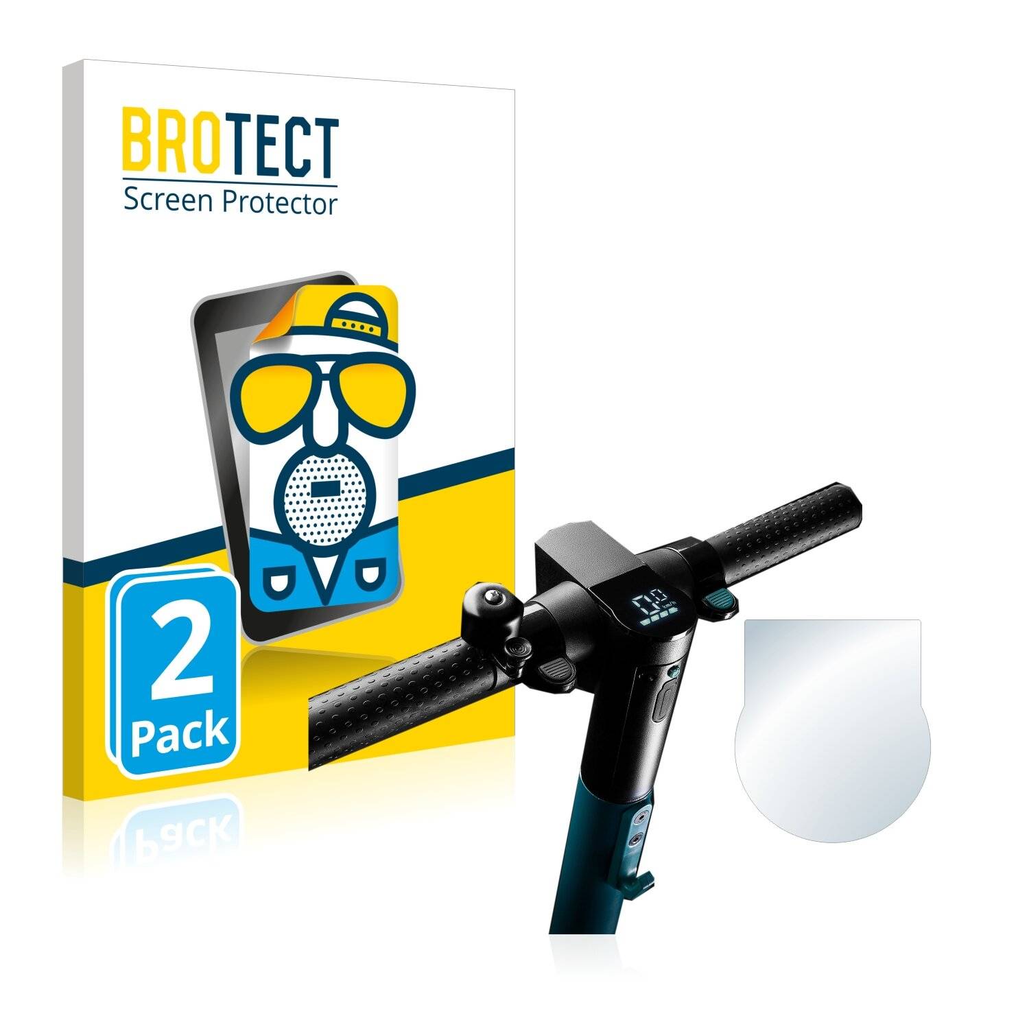 2x BROTECT Matte Displayschutzfolie für SoFlow SO1 - Entspiegelt,