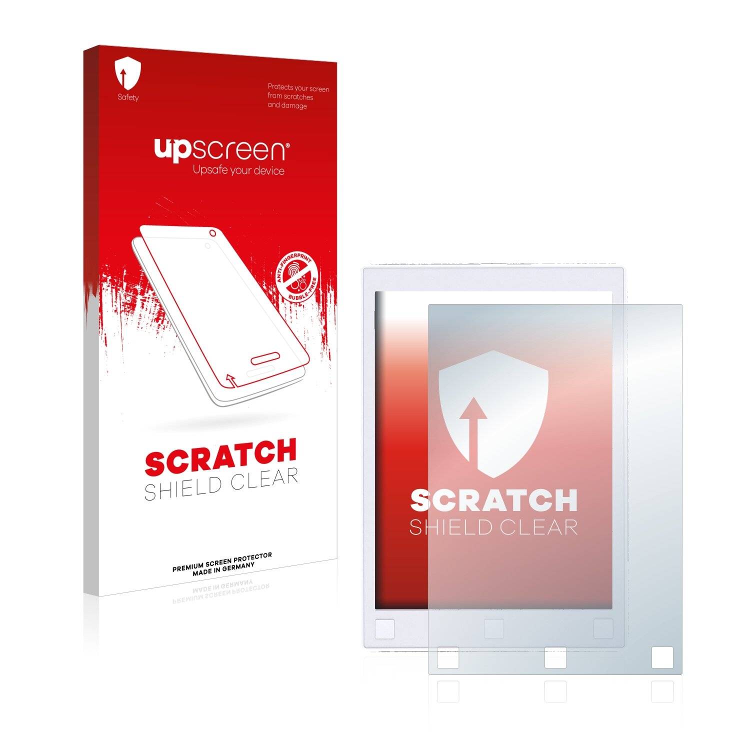 upscreen Scratch Shield Clear Premium Displayschutzfolie für reMarkable