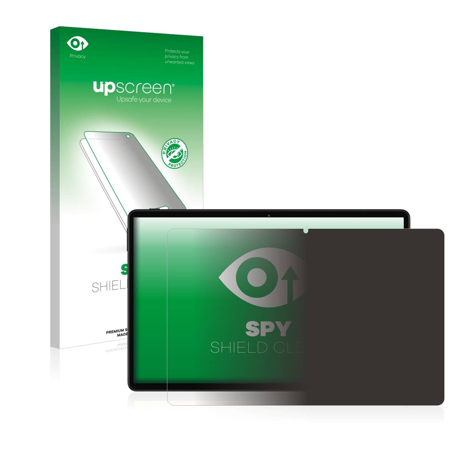 upscreen Spy Shield Clear Premium Blickschutzfolie für Teclast