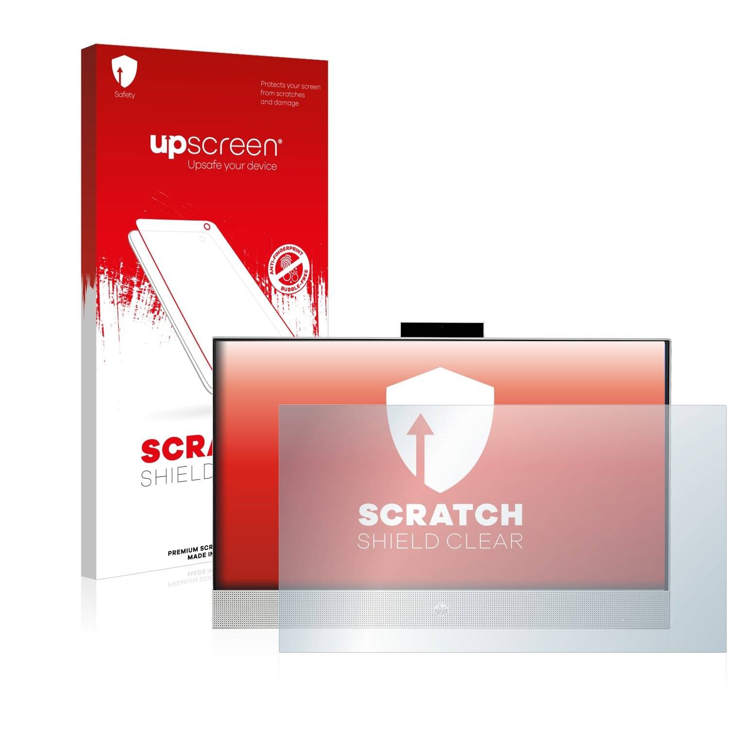 upscreen Scratch Shield Clear Premium Displayschutzfolie für HP Pavilion