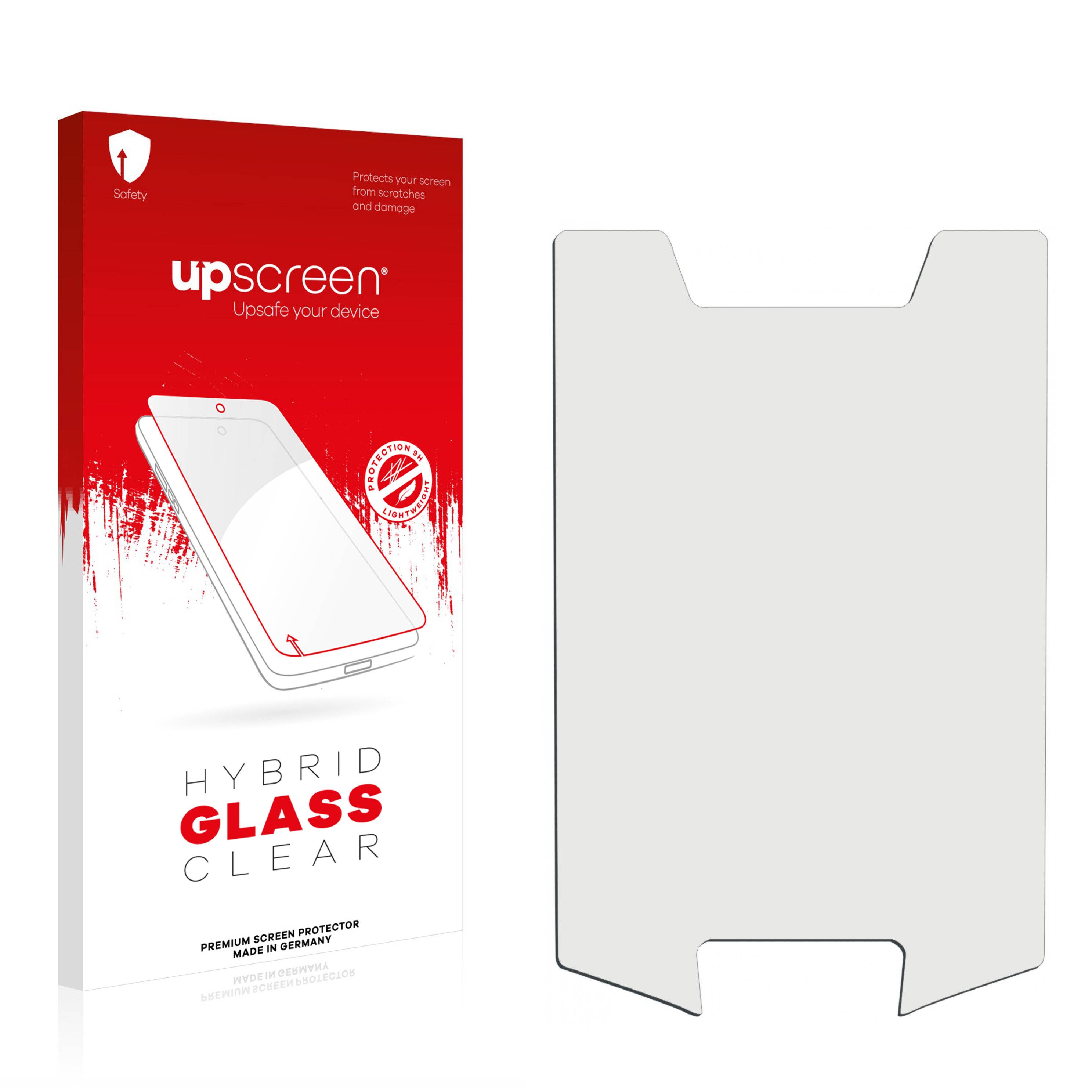 upscreen Hybrid Glass Clear Premium Schutzglas Folie für Beva Laser Distance