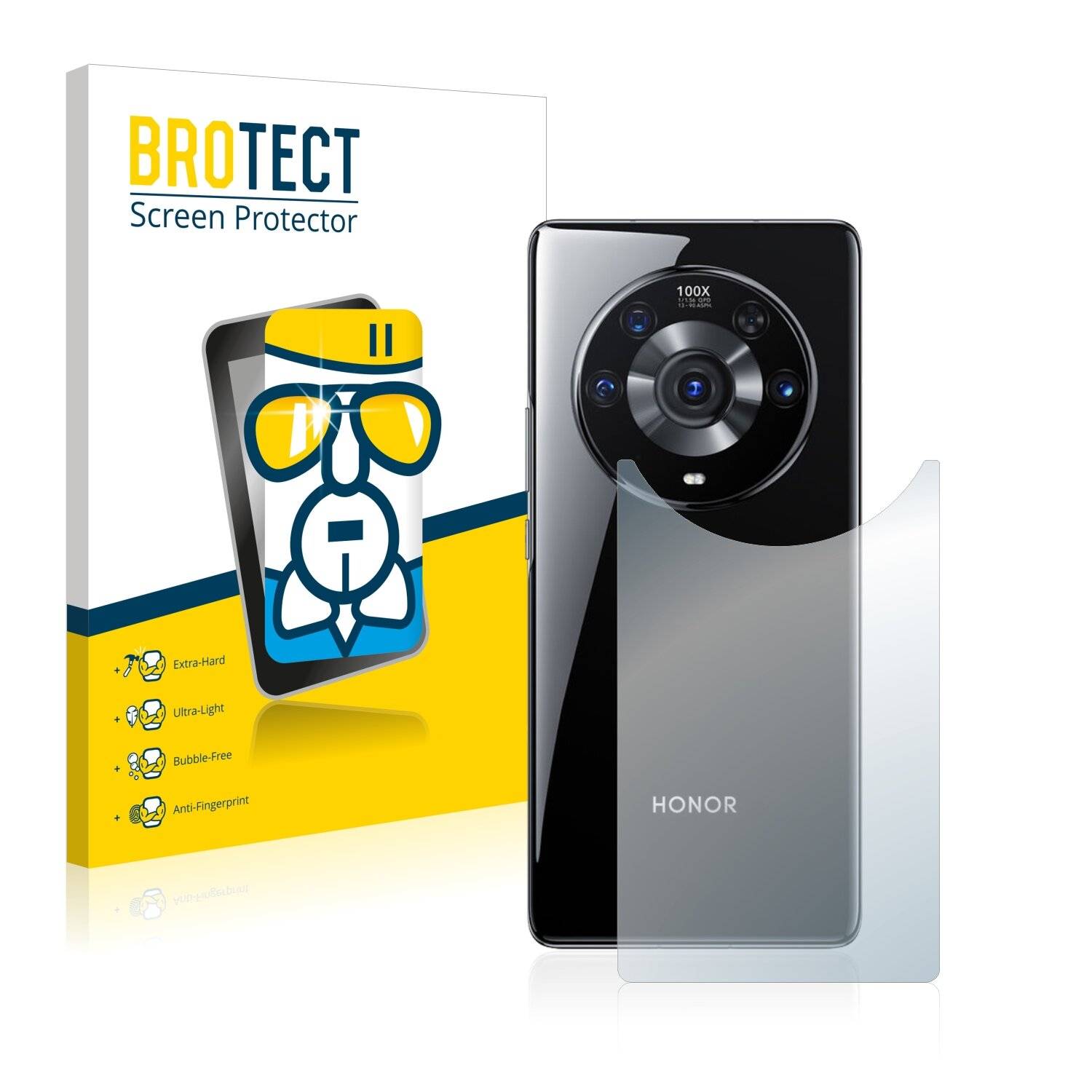 BROTECT AirGlass Schutzglas Folie für Honor Magic 3