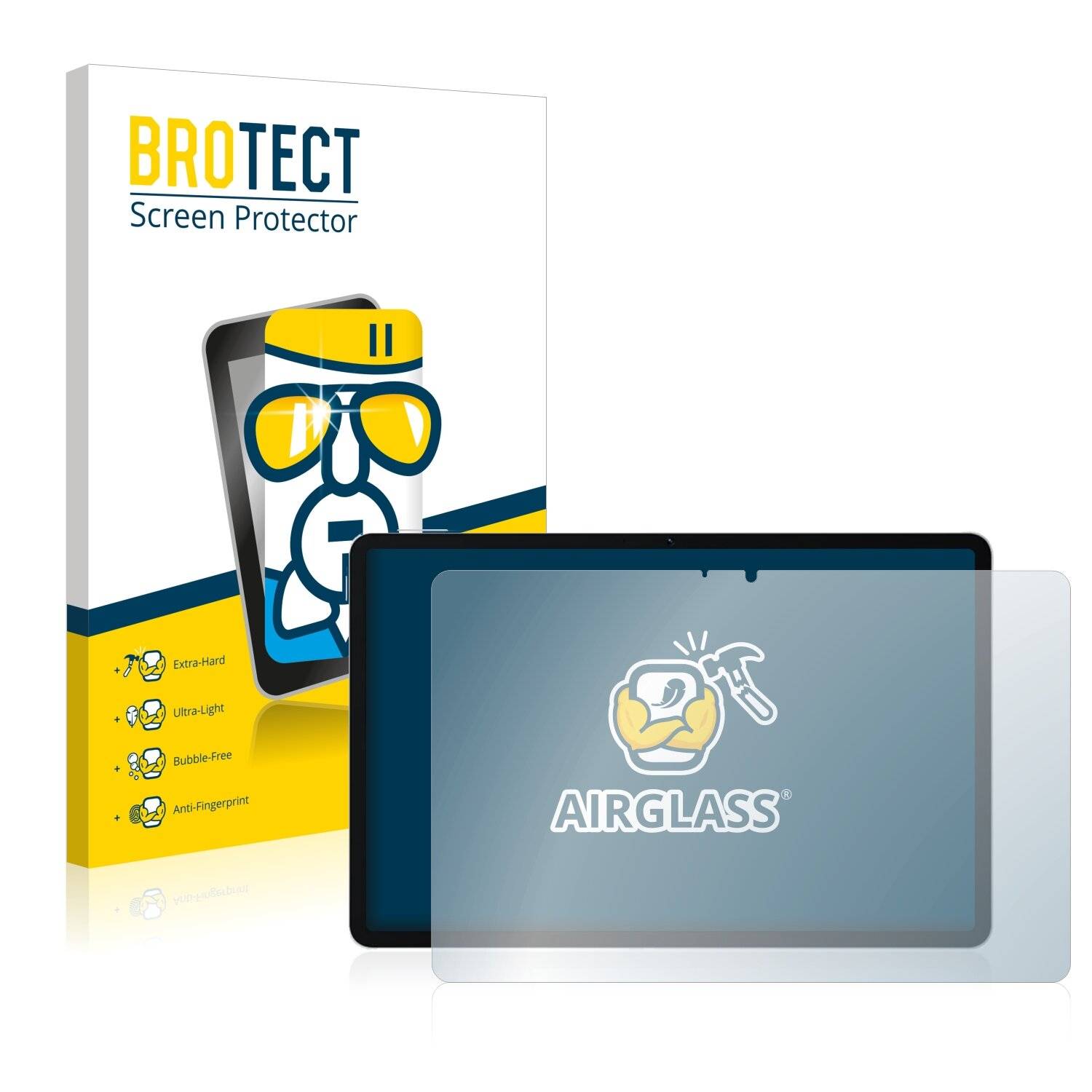 BROTECT AirGlass Schutzglas Folie für Honor Pad V7