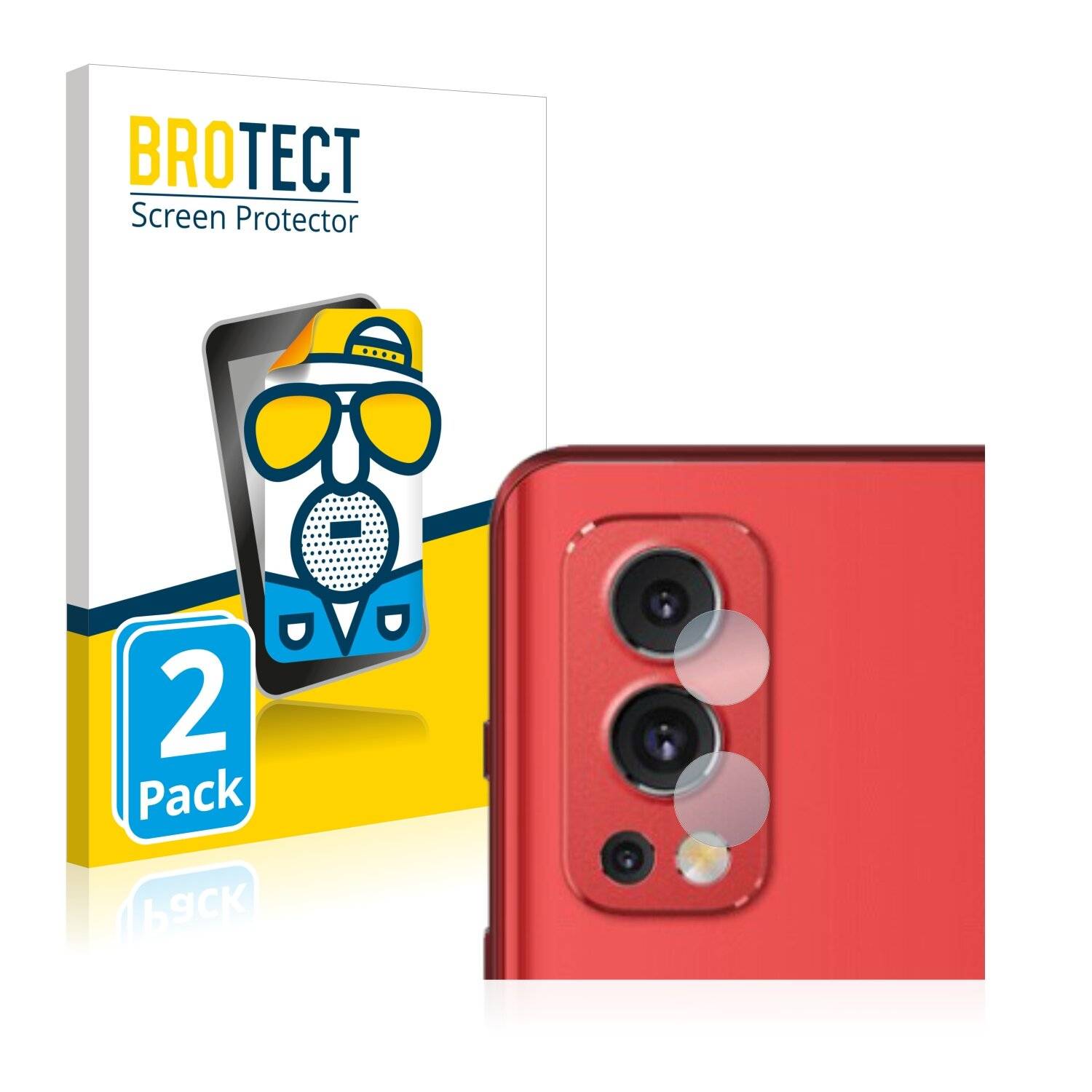 2x BROTECT Matte Displayschutzfolie für Ansung K2 - Entspiegelt,