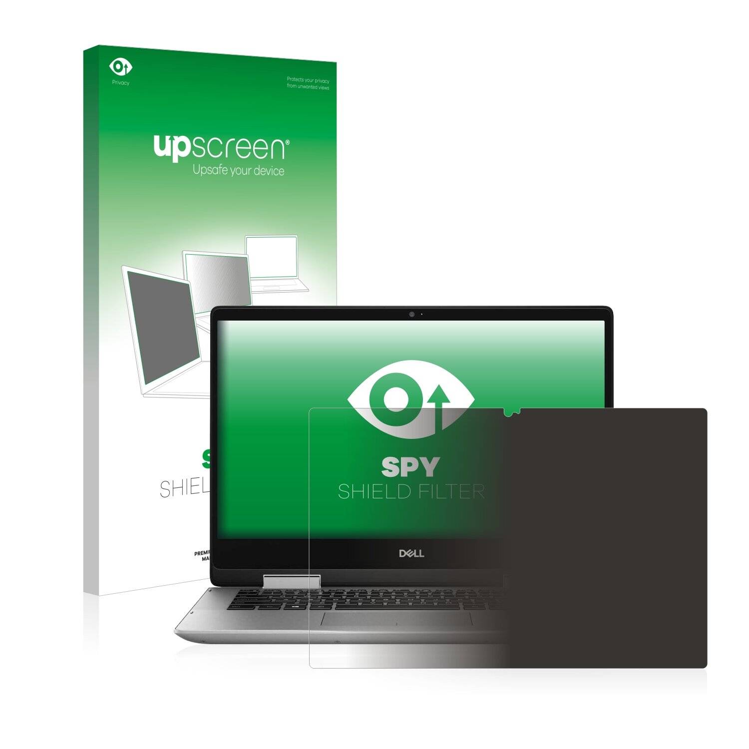 upscreen Spy Shield Filter Premium Blickschutzfilter für Dell Inspiron 14 5000