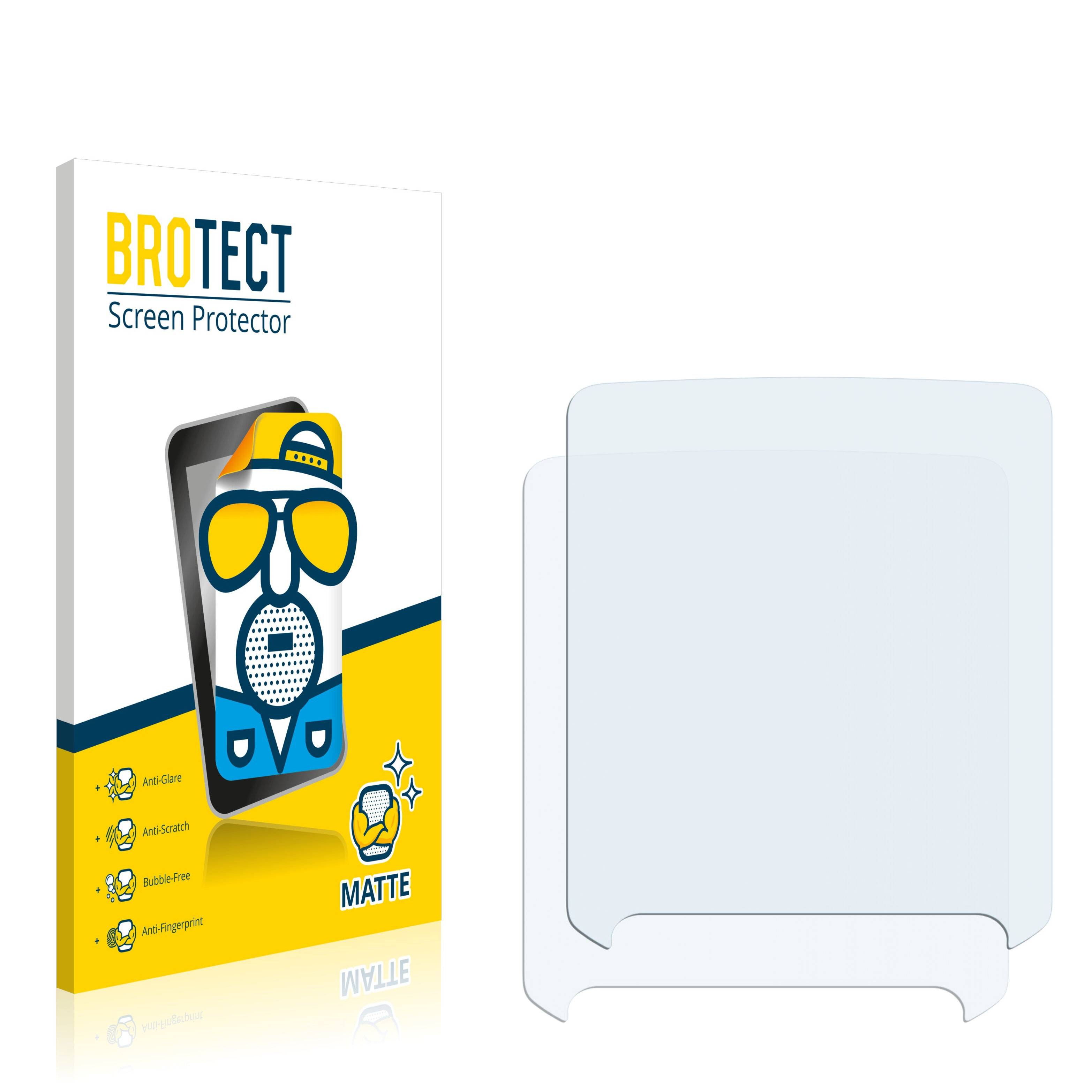 2x BROTECT Matte Displayschutzfolie für Yaesu FTA-550 - Entspiegelt,