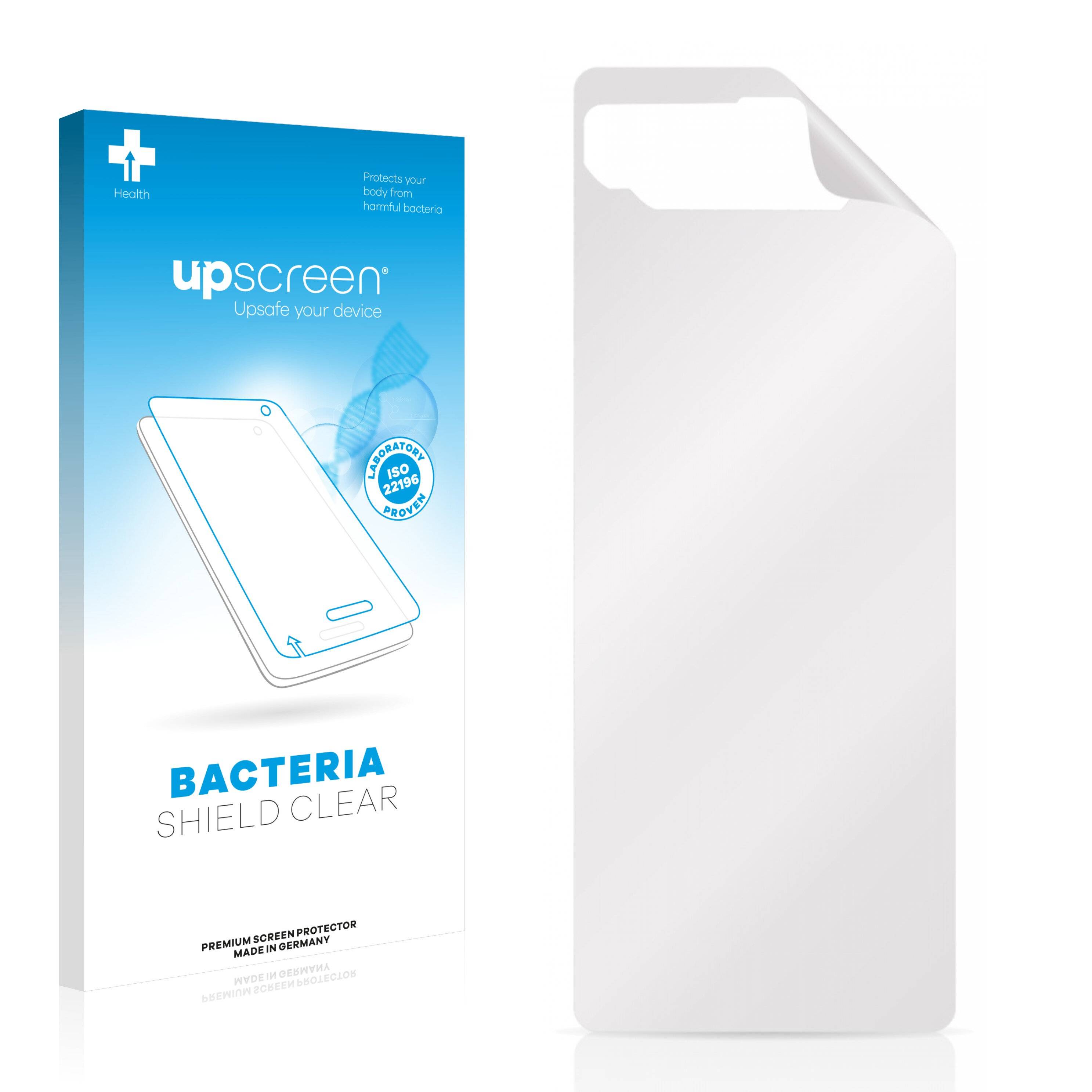 upscreen Bacteria Shield Clear Premium Antibakterielle Displayschutzfolie für Asus ROG Phone