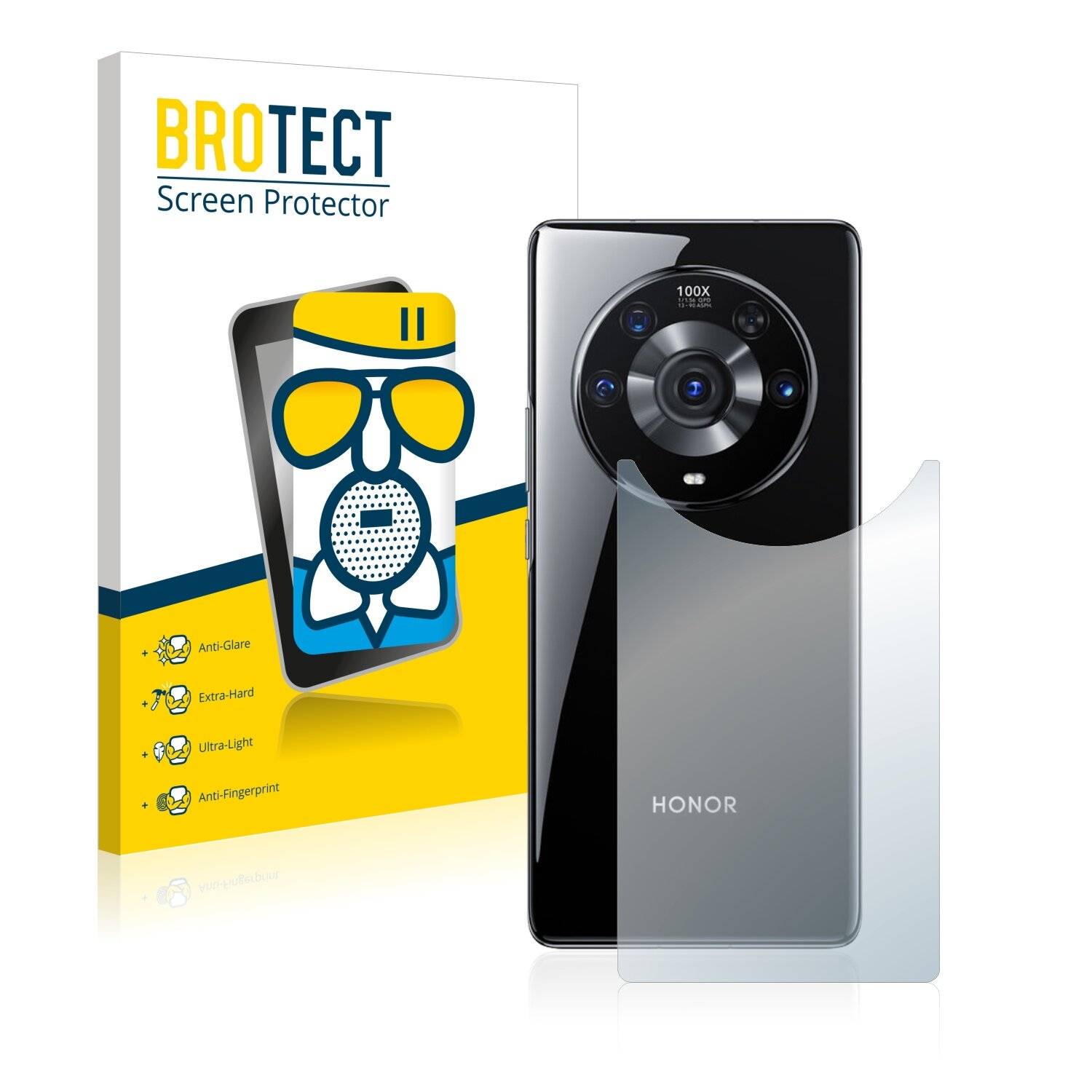 BROTECT AirGlass Matte Schutzglas Folie für Honor Magic 3