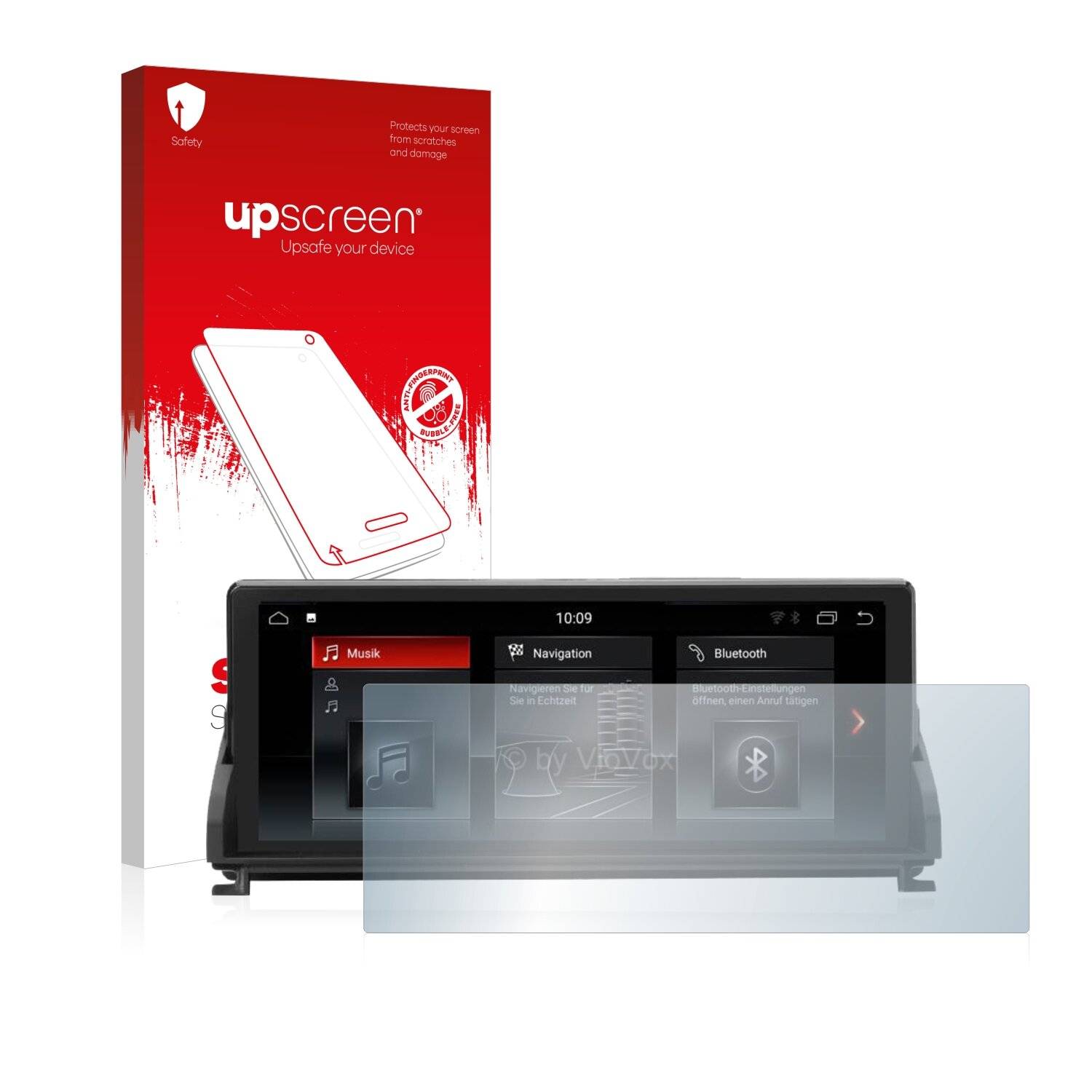 upscreen Scratch Shield Clear Premium Displayschutzfolie für BMW Z4 2016 VioVox 8224