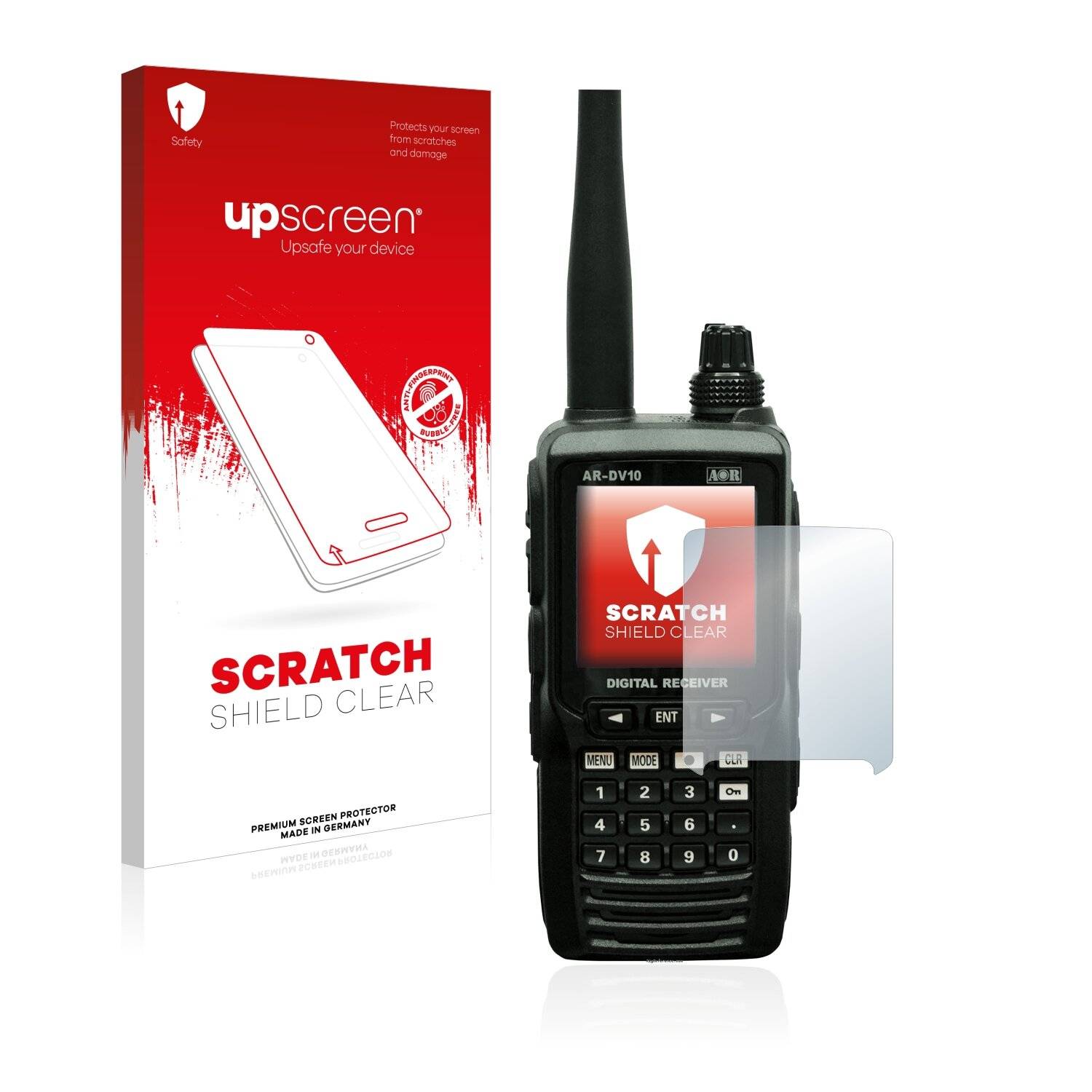 upscreen Scratch Shield Clear Premium Displayschutzfolie für Aor