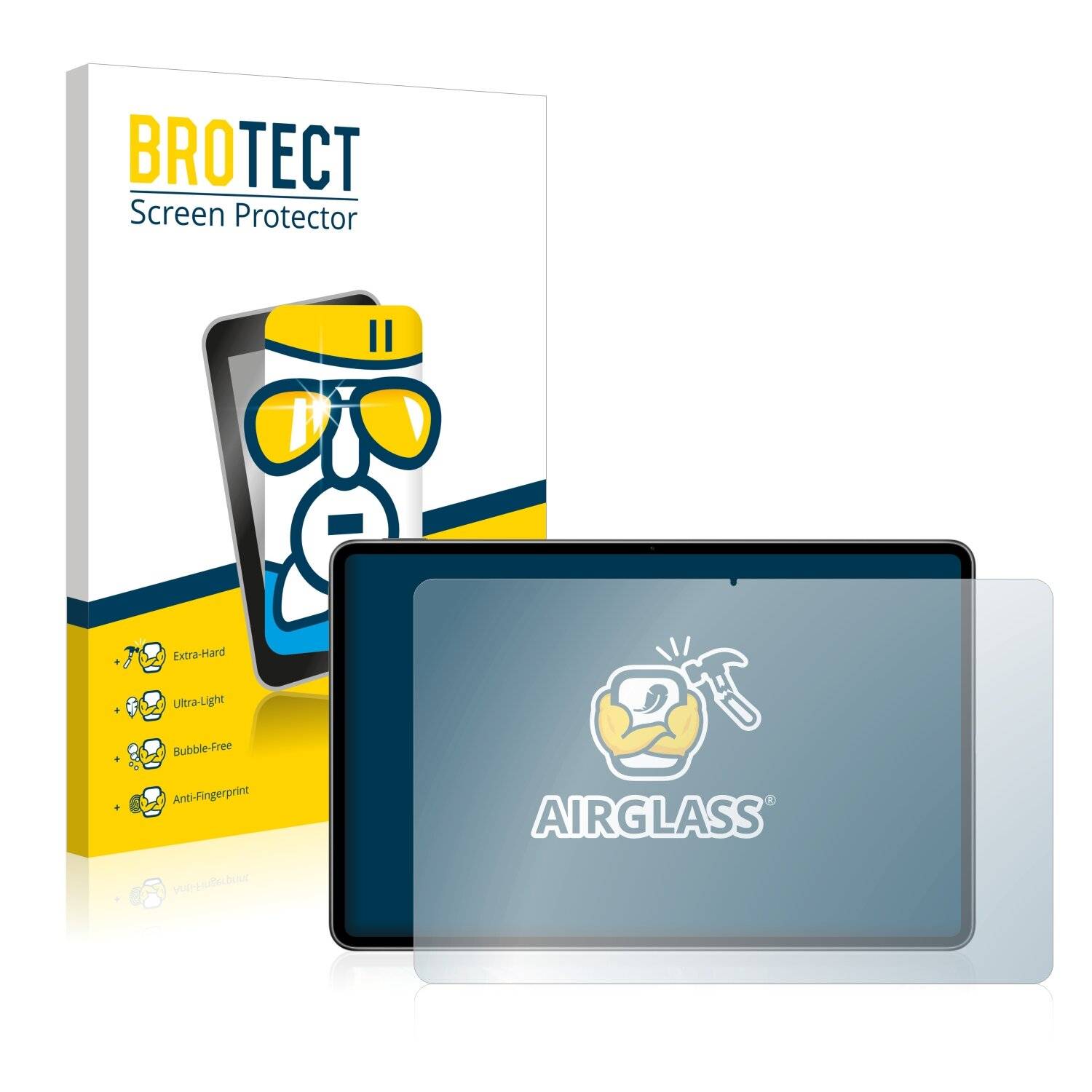 BROTECT AirGlass Schutzglas Folie für Huawei MatePad Pro 12.6
