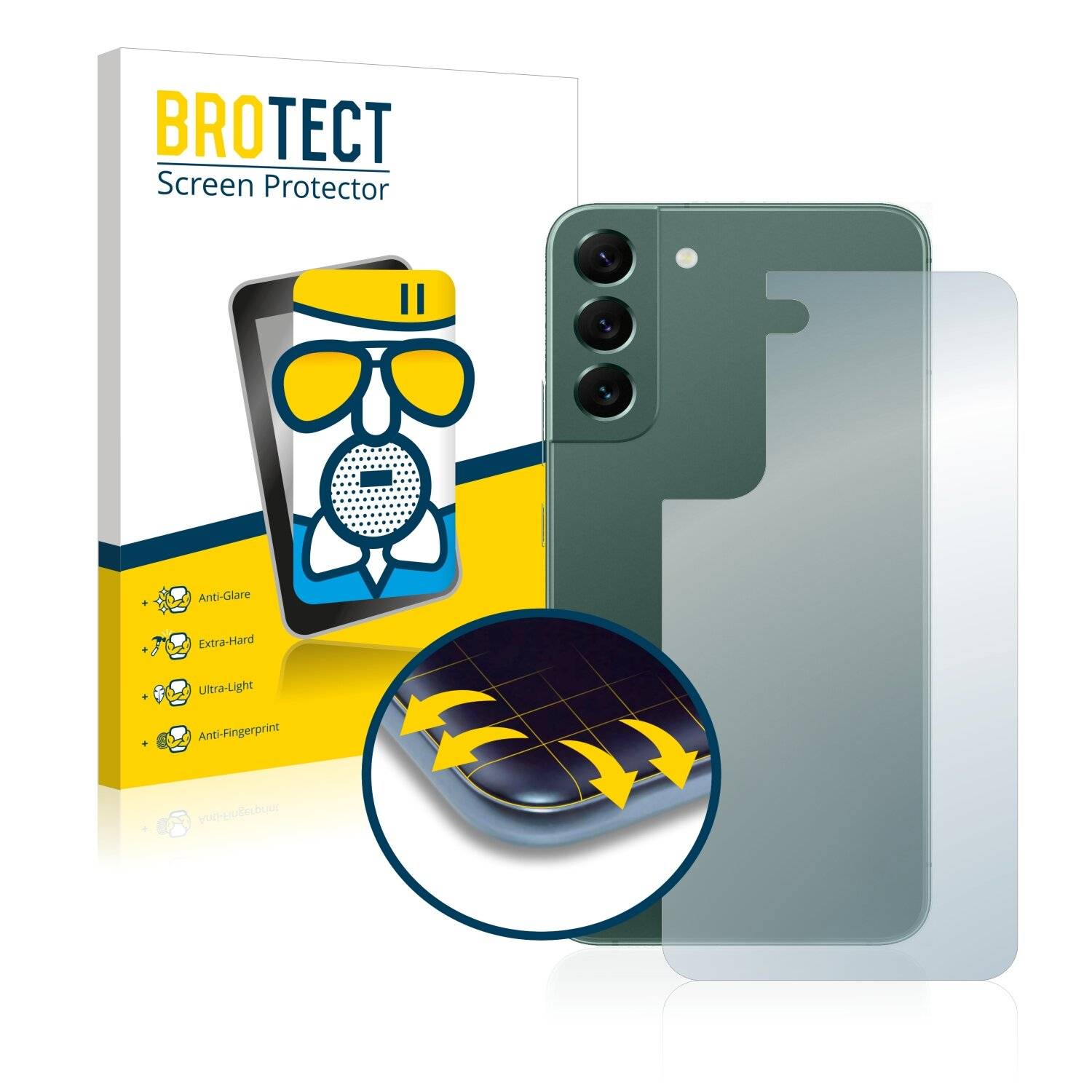 BROTECT AirGlass Matte Schutzglas Folie für Xtrons