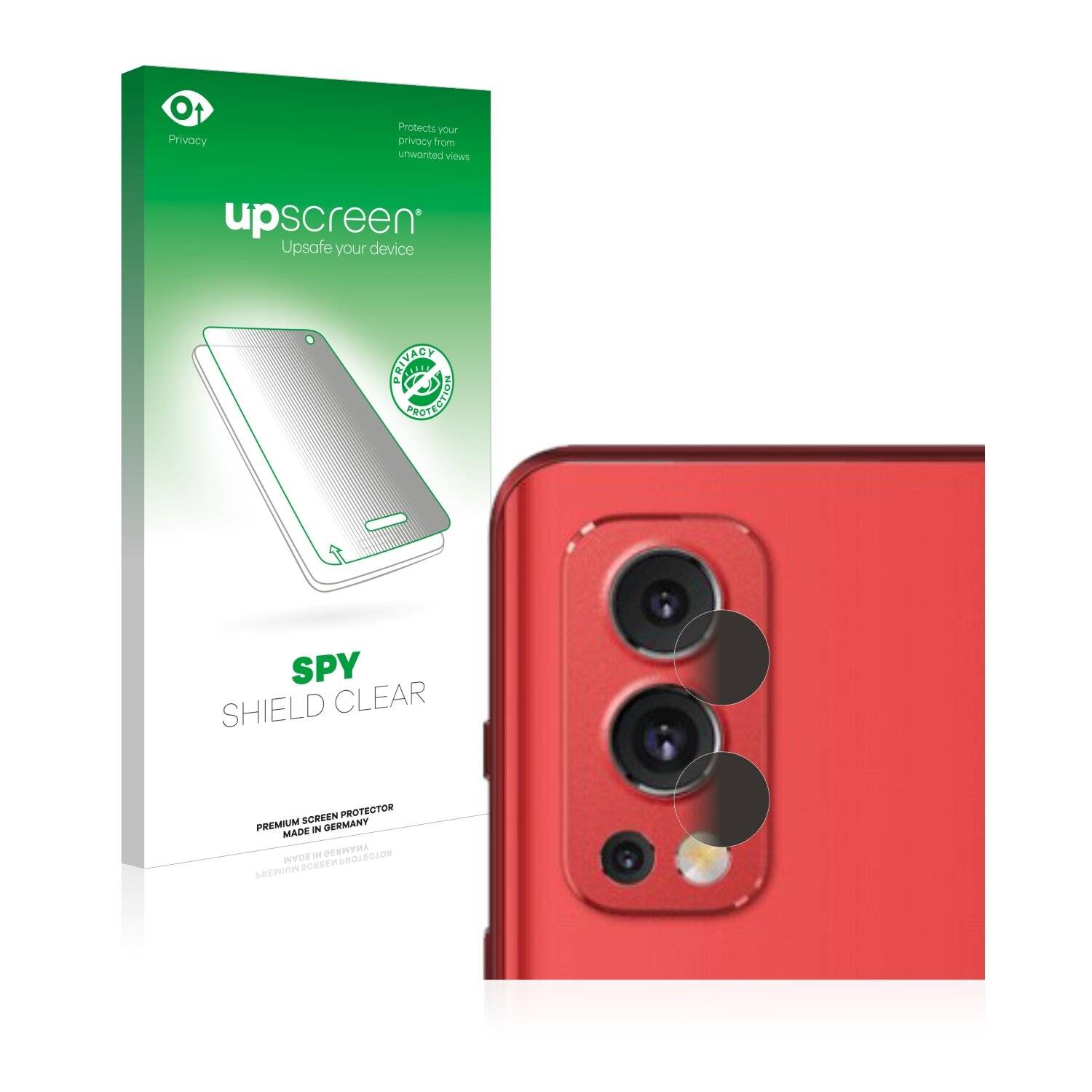 upscreen Spy Shield Clear Premium Blickschutzfolie für Ansung