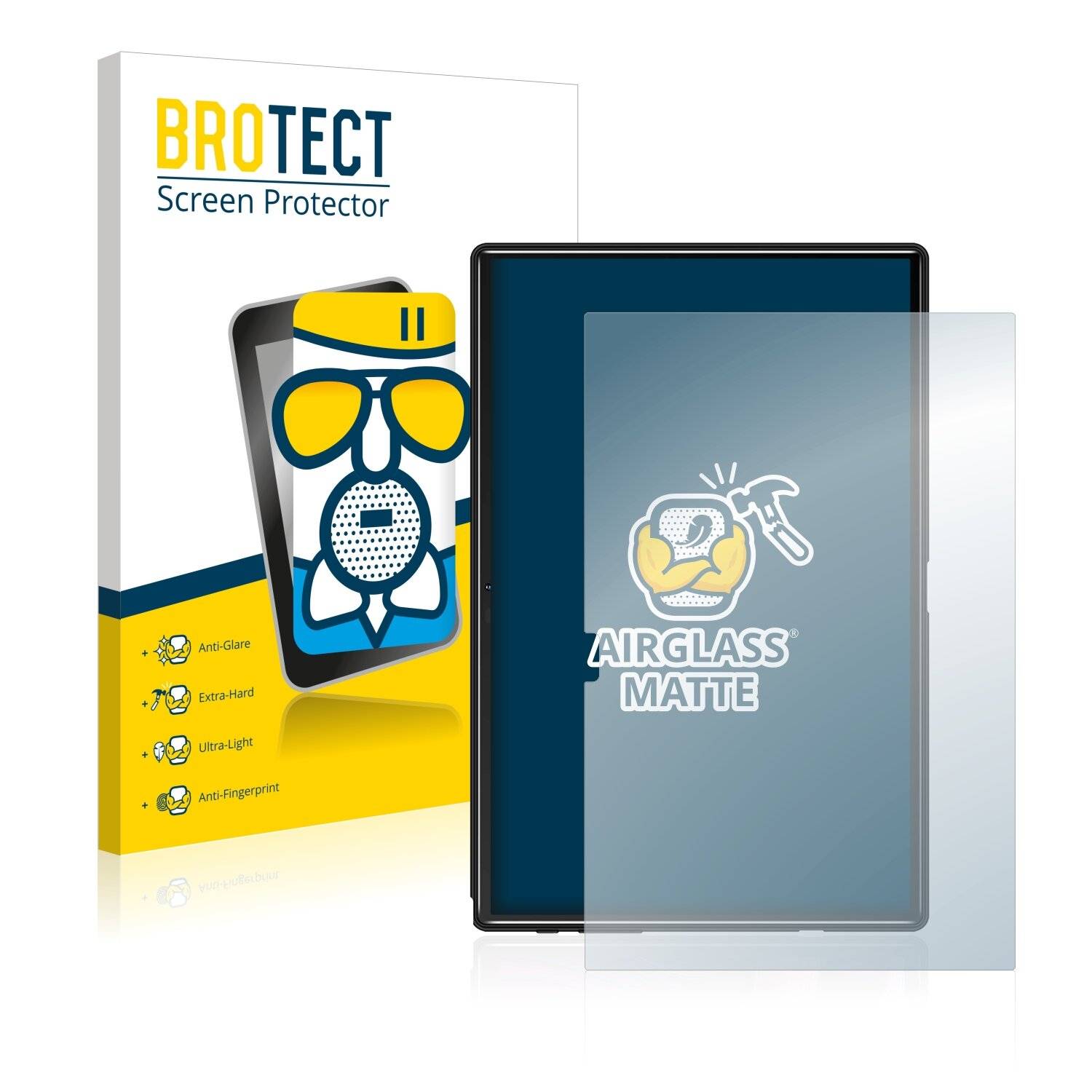BROTECT AirGlass Matte Schutzglas Folie für Yestel