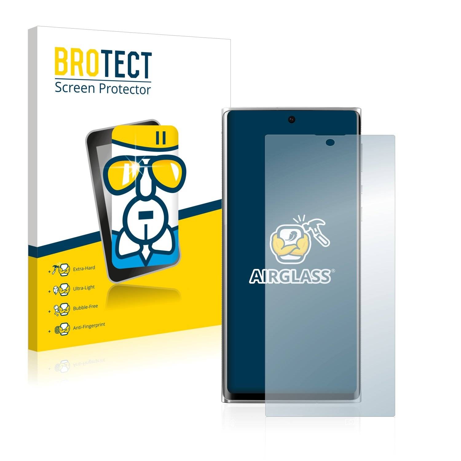 BROTECT AirGlass Schutzglas Folie für Leica Leitz Phone