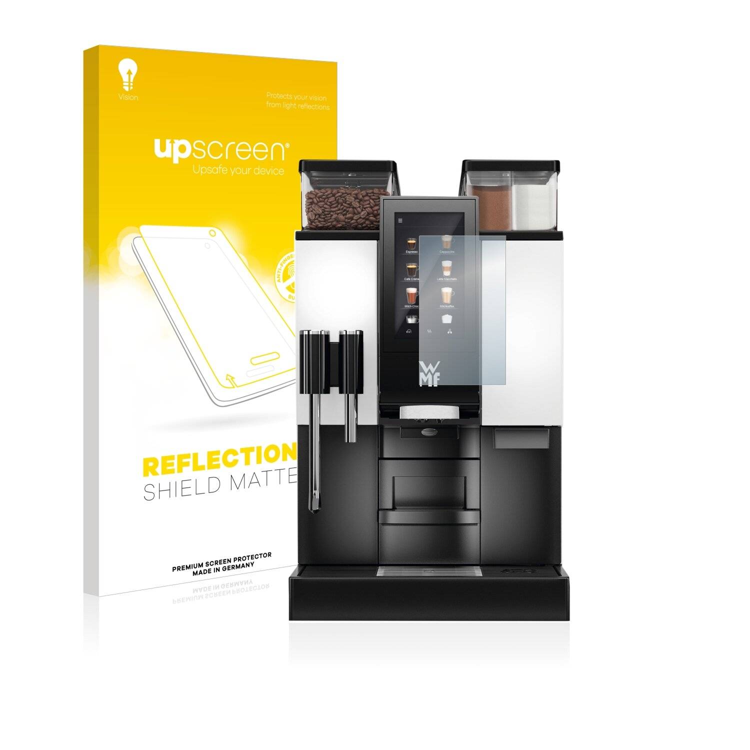 upscreen Reflection Shield Matte Premium Displayschutzfolie für WMF 1300