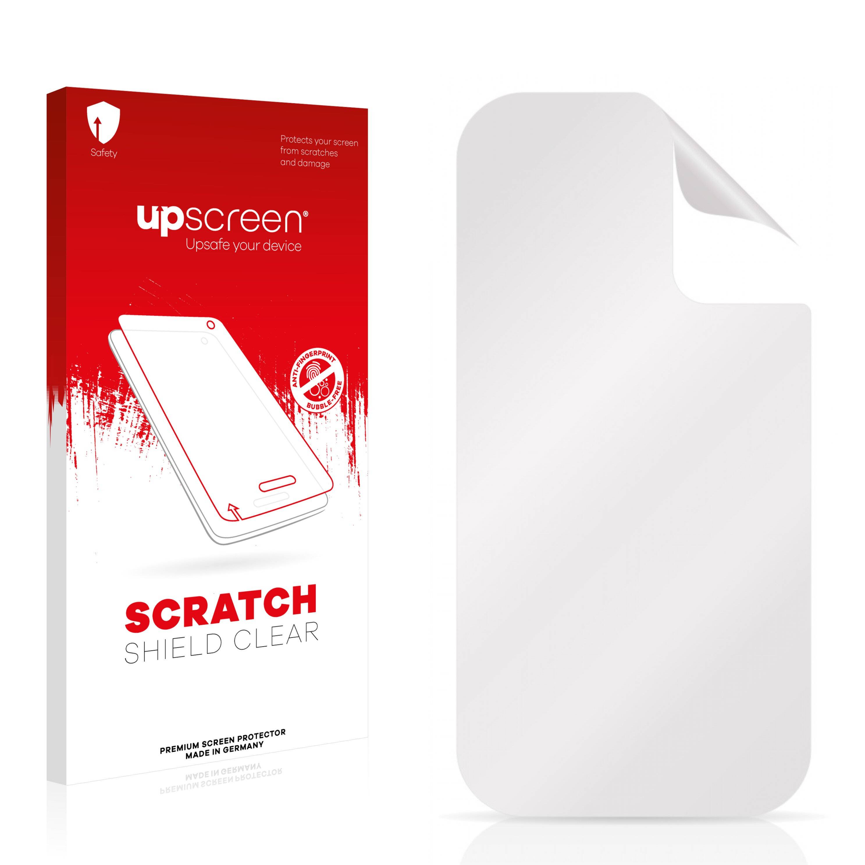 upscreen Scratch Shield Clear Premium Displayschutzfolie für Alcatel 1S 2021 (NUR