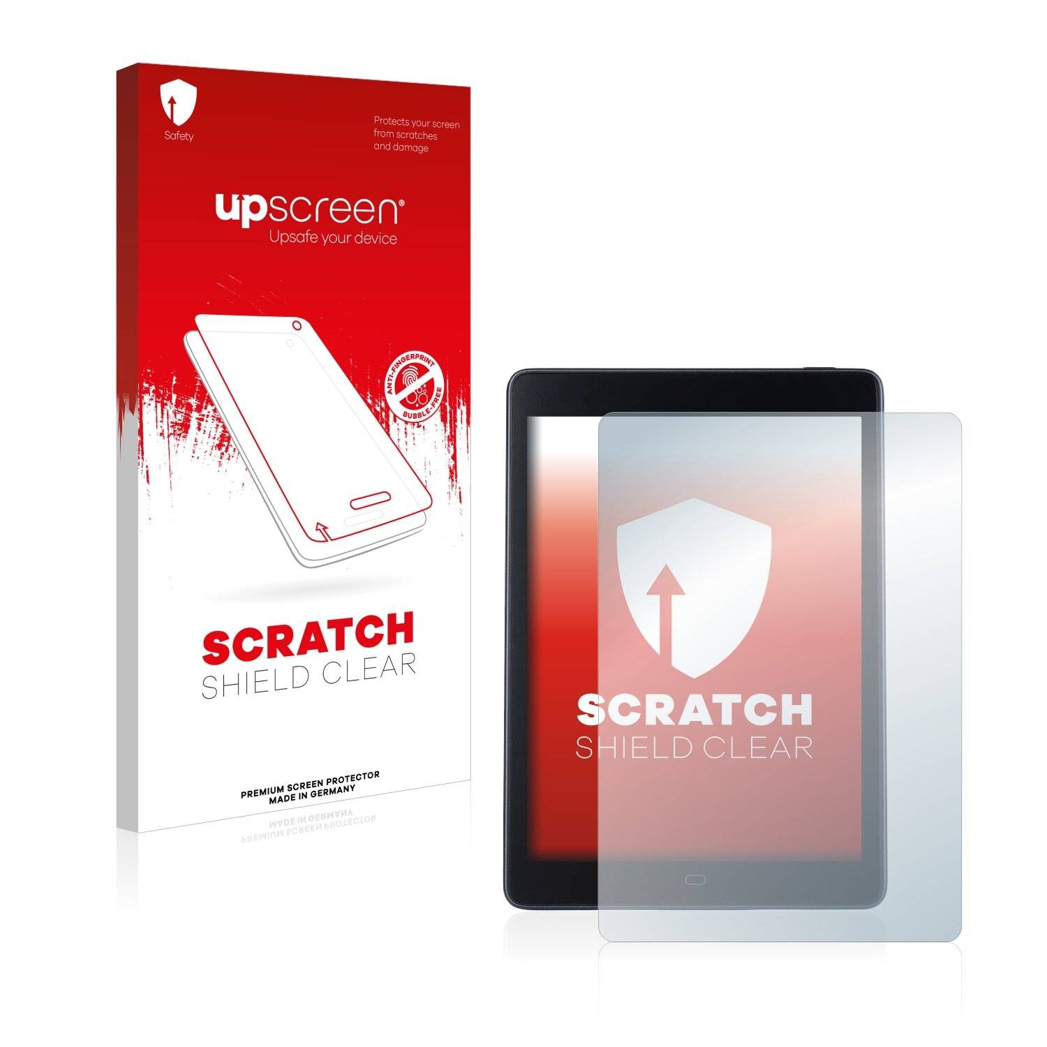 upscreen Scratch Shield Clear Premium Displayschutzfolie für Boyue Likebook