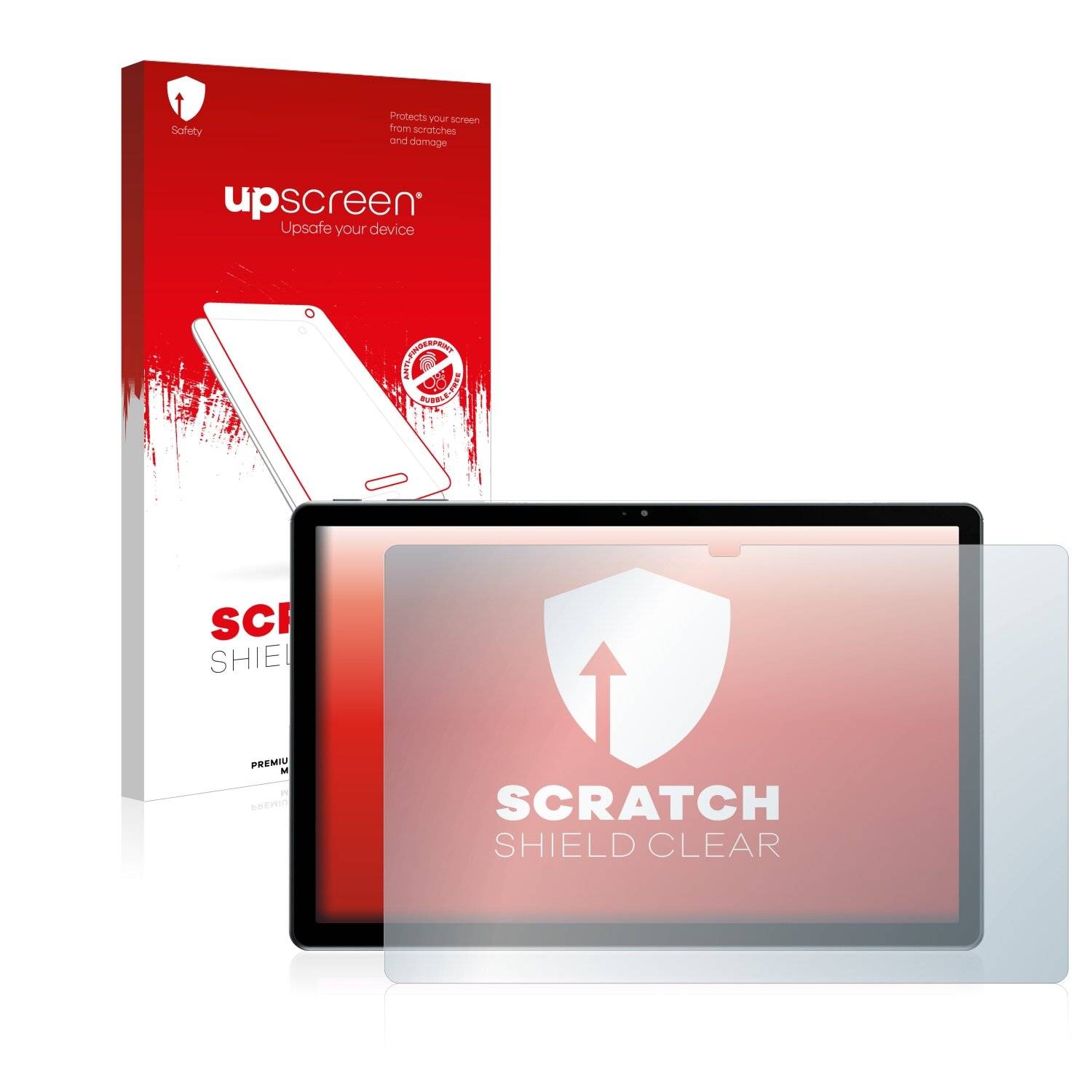 upscreen Scratch Shield Clear Premium Displayschutzfolie für Alldocube X
