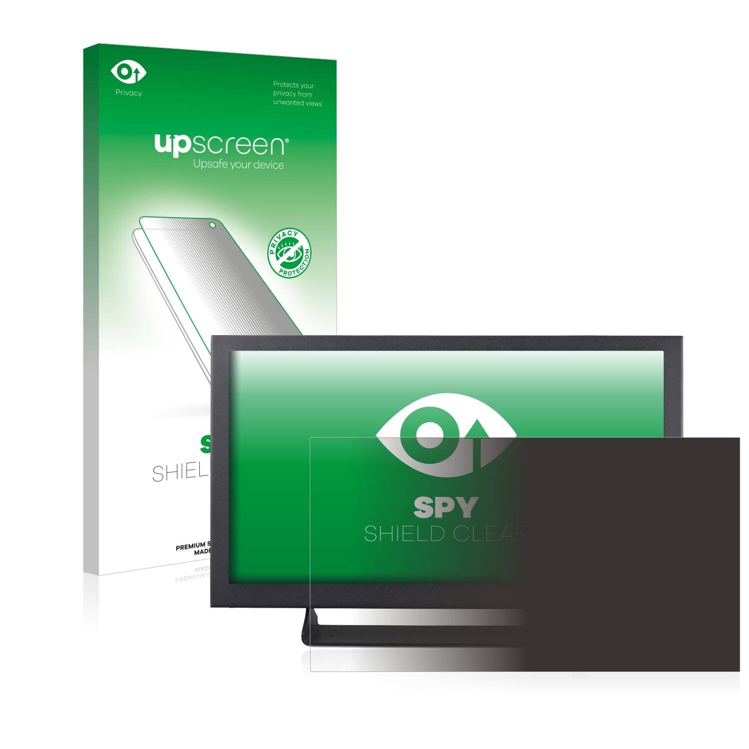 upscreen Spy Shield Clear Premium Blickschutzfolie für Beetronics