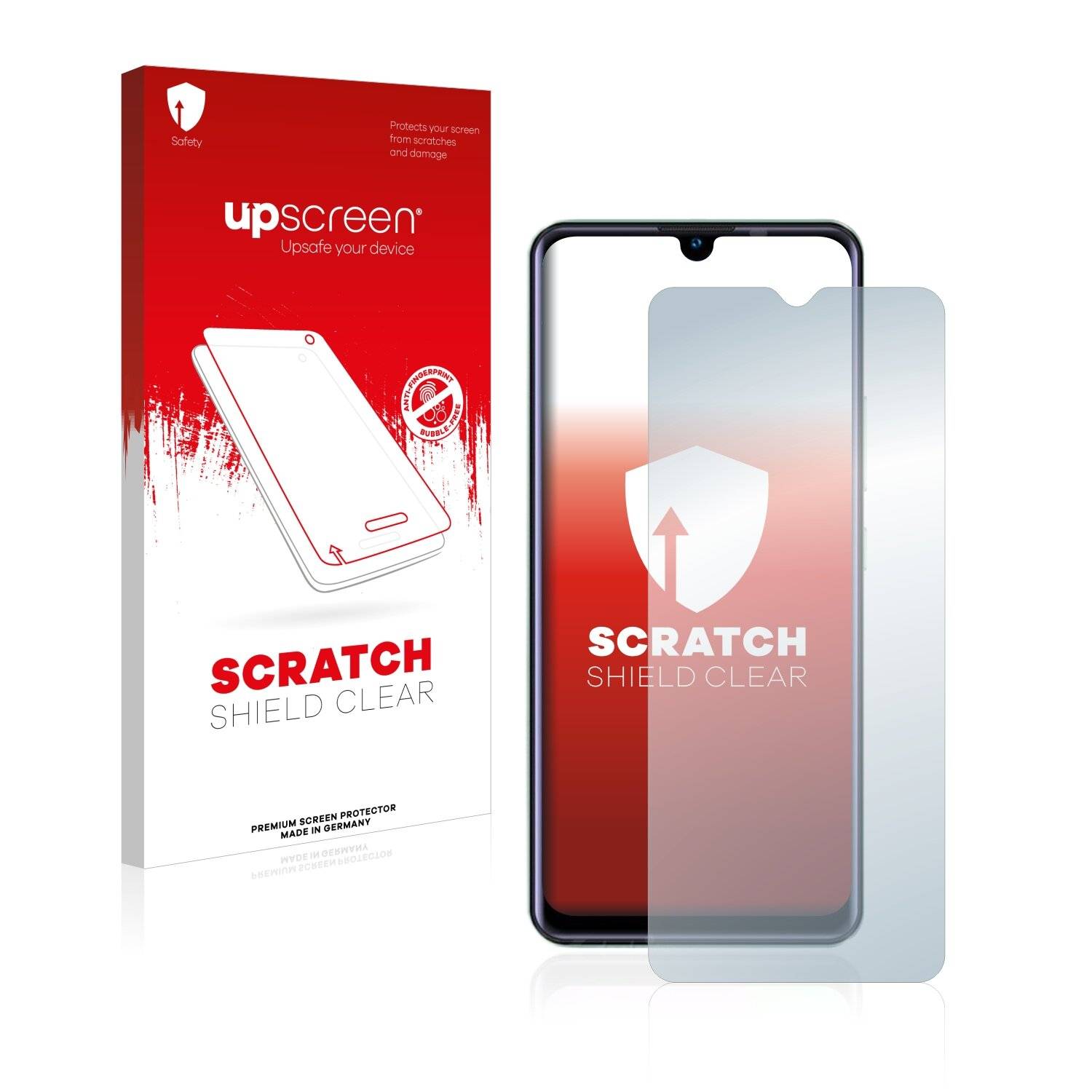 upscreen Scratch Shield Clear Premium Displayschutzfolie für Oukitel