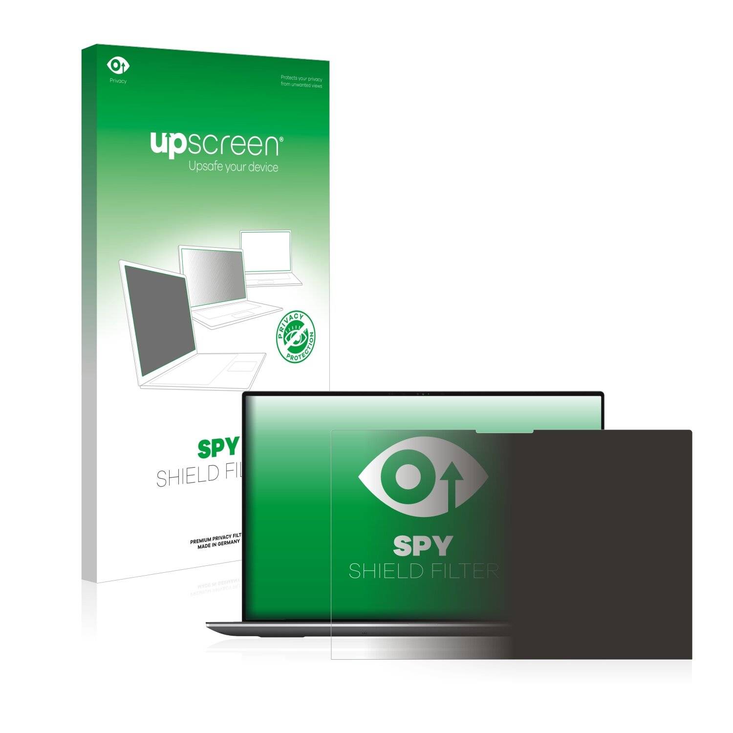 upscreen Spy Shield Filter Premium Blickschutzfilter für Dell Mobile Precision